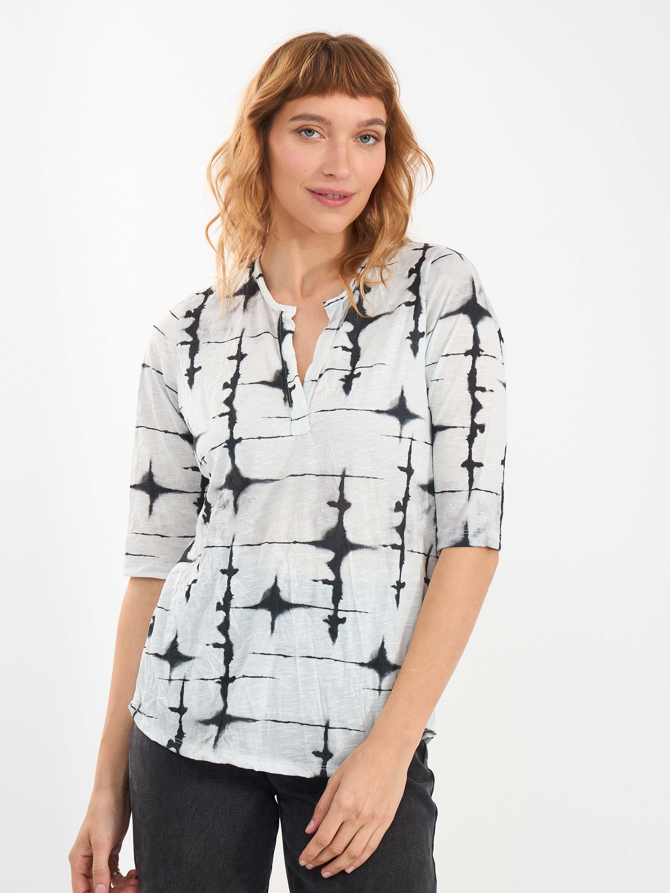 חולצה | נשר | לבן-שחור