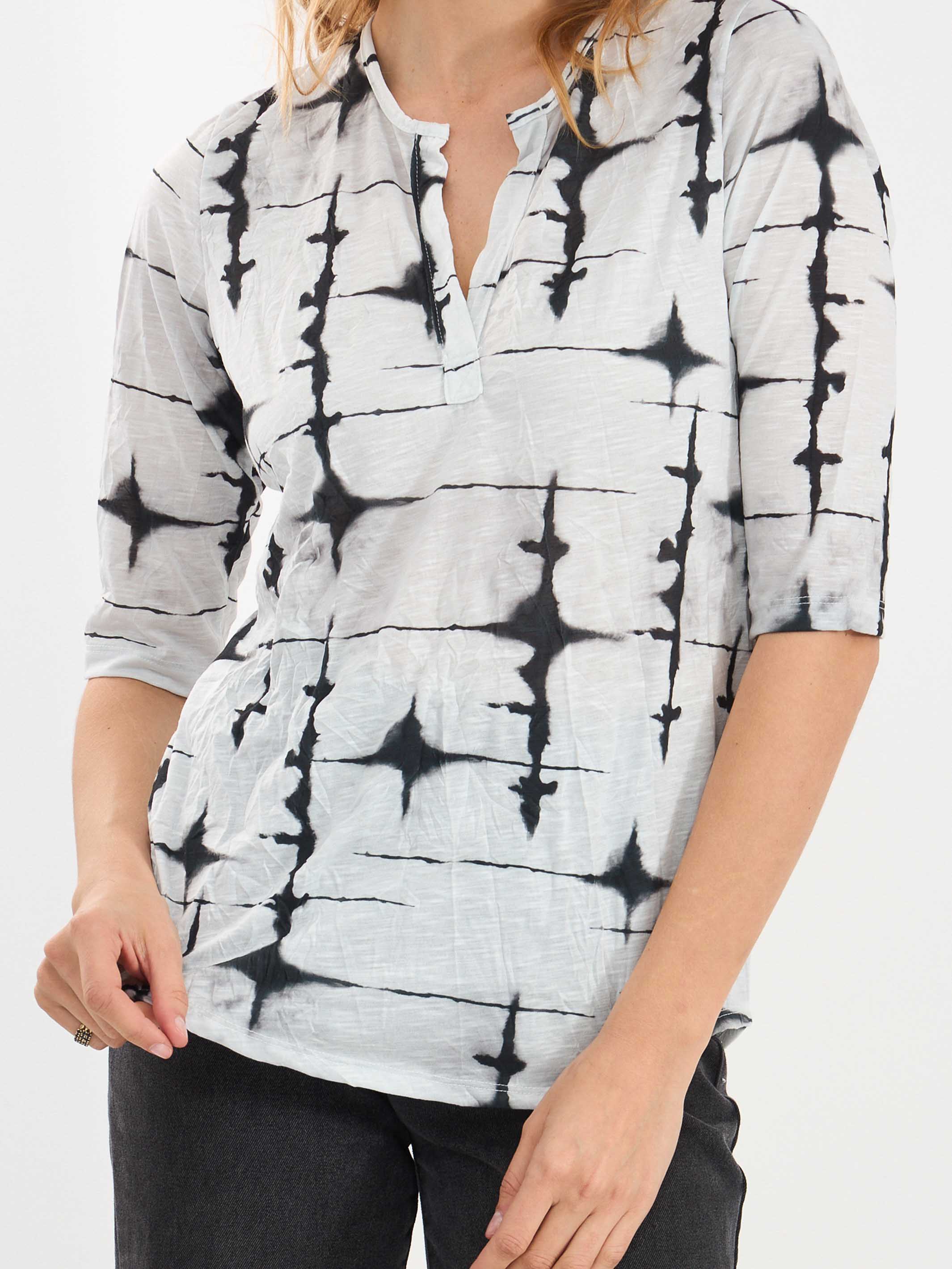 חולצה | נשר | לבן-שחור