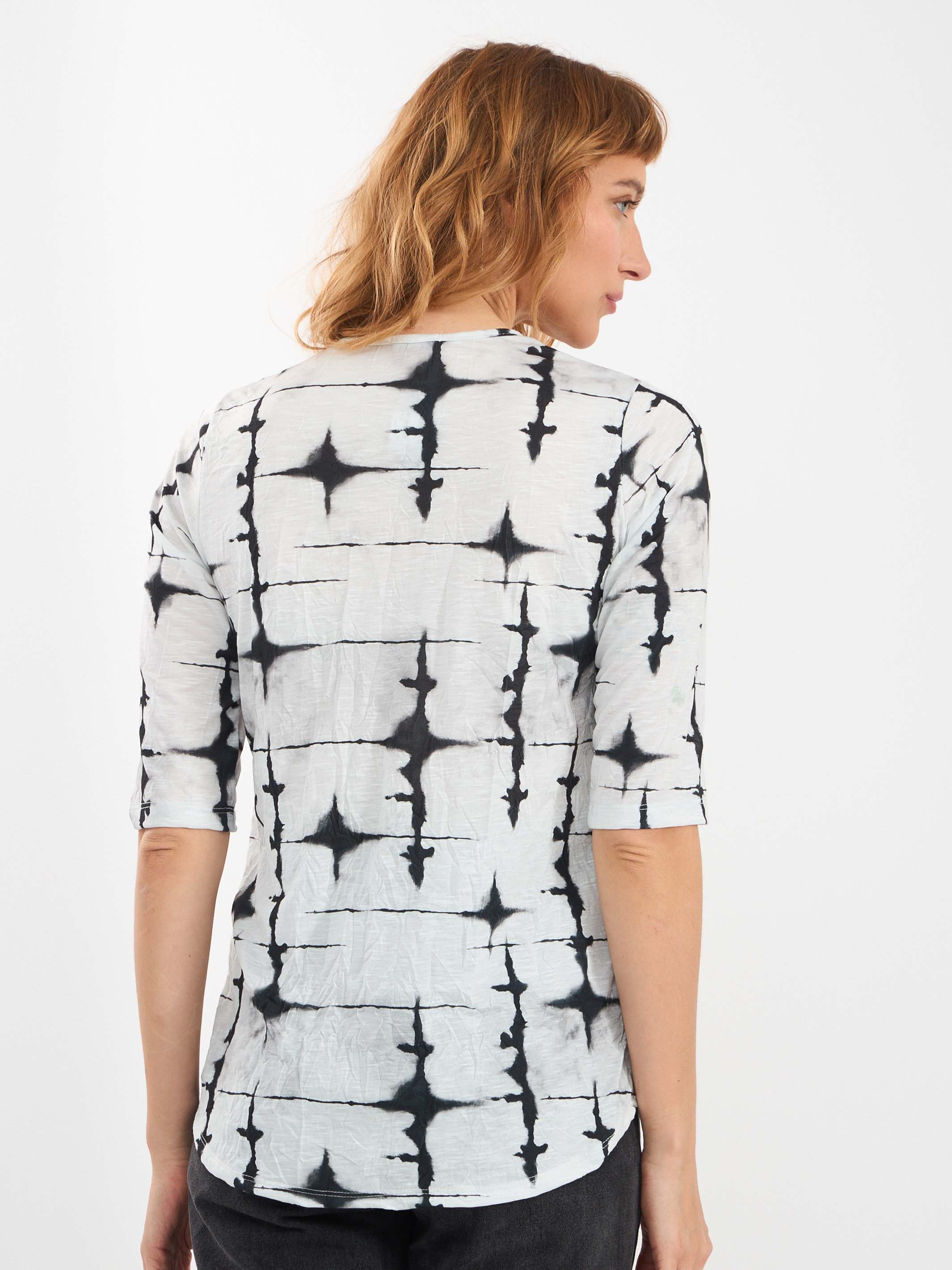 חולצה | נשר | לבן-שחור