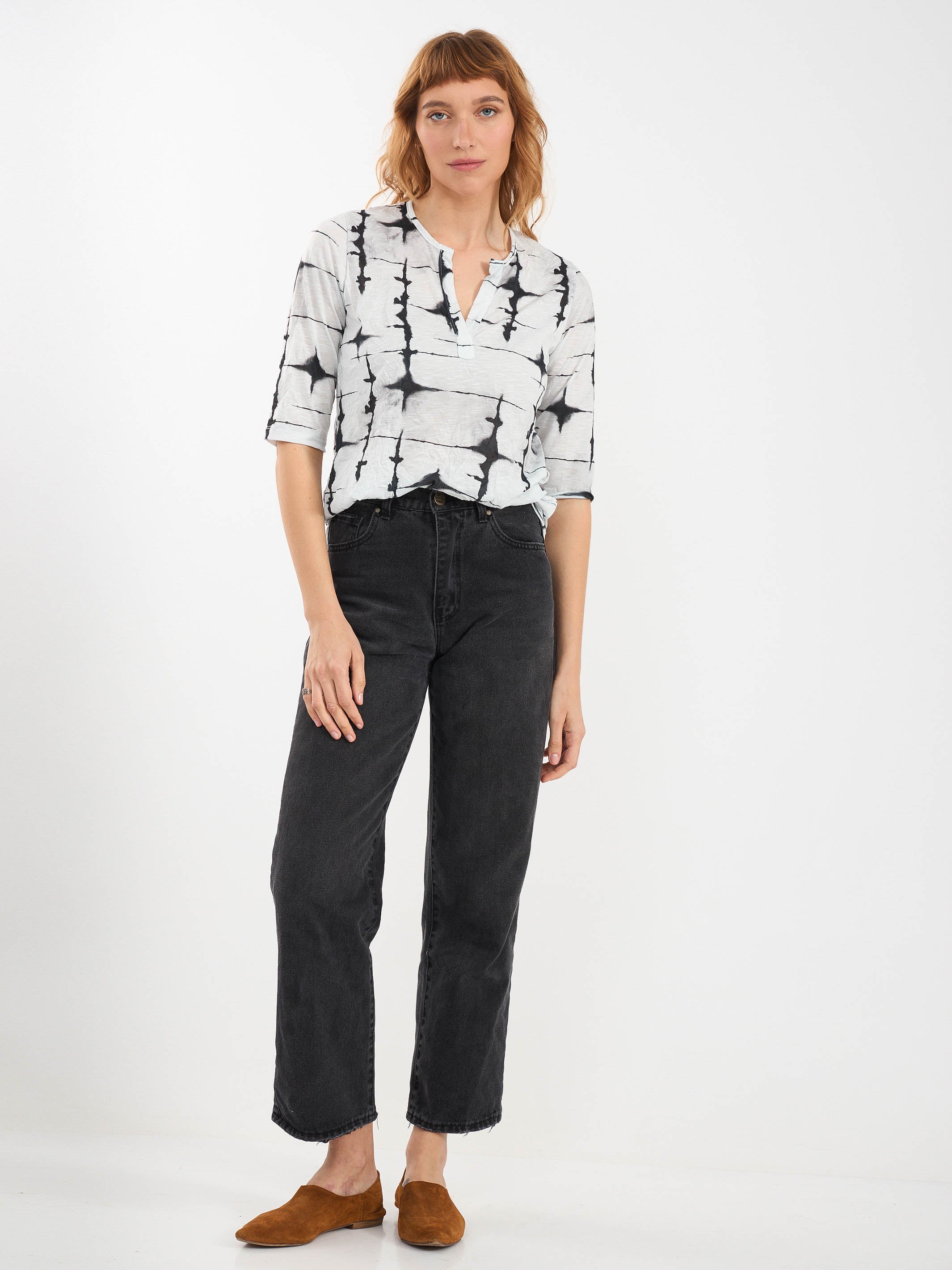 חולצה | נשר | לבן-שחור