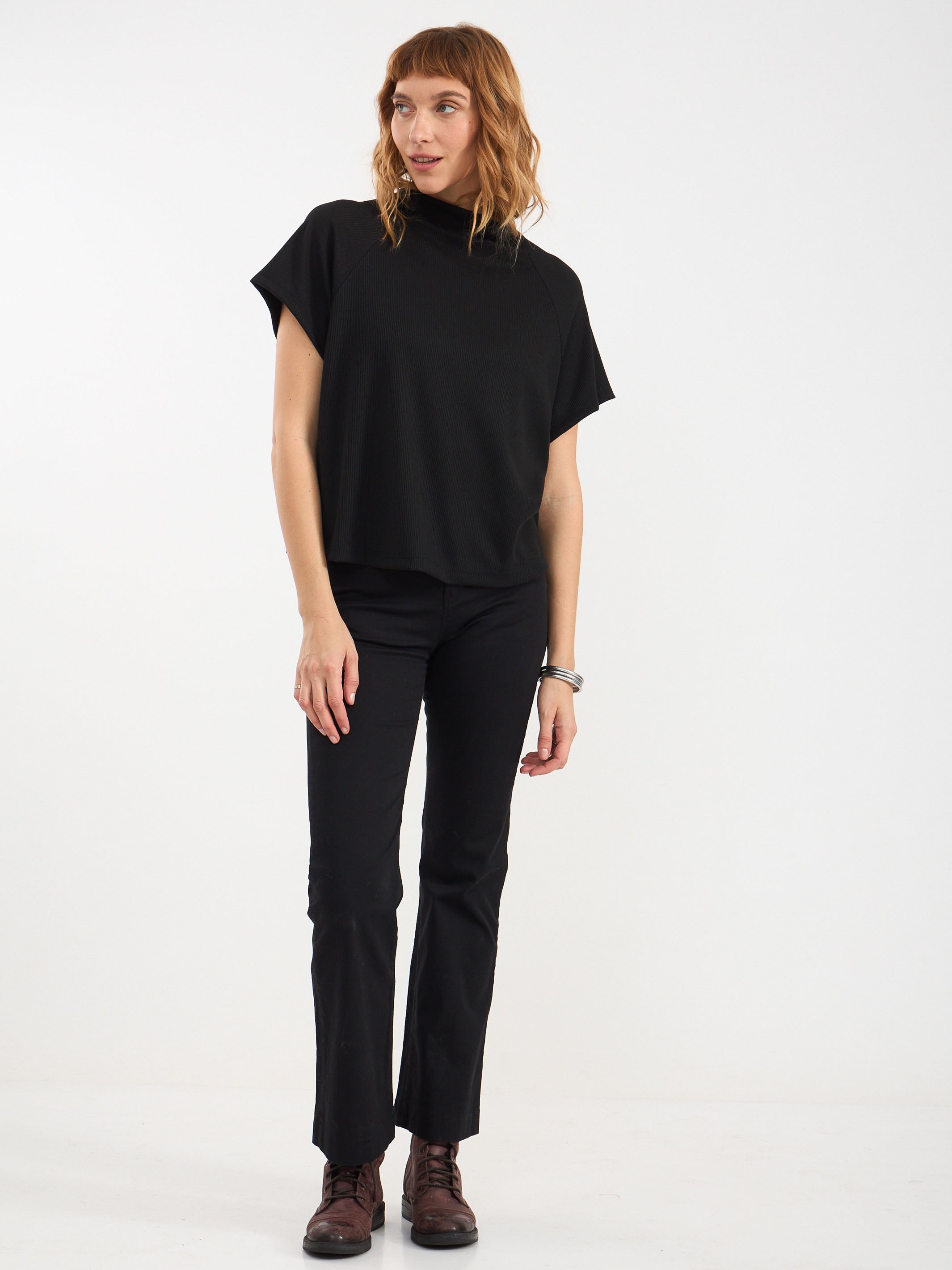 חולצה  | שלכת | שחור