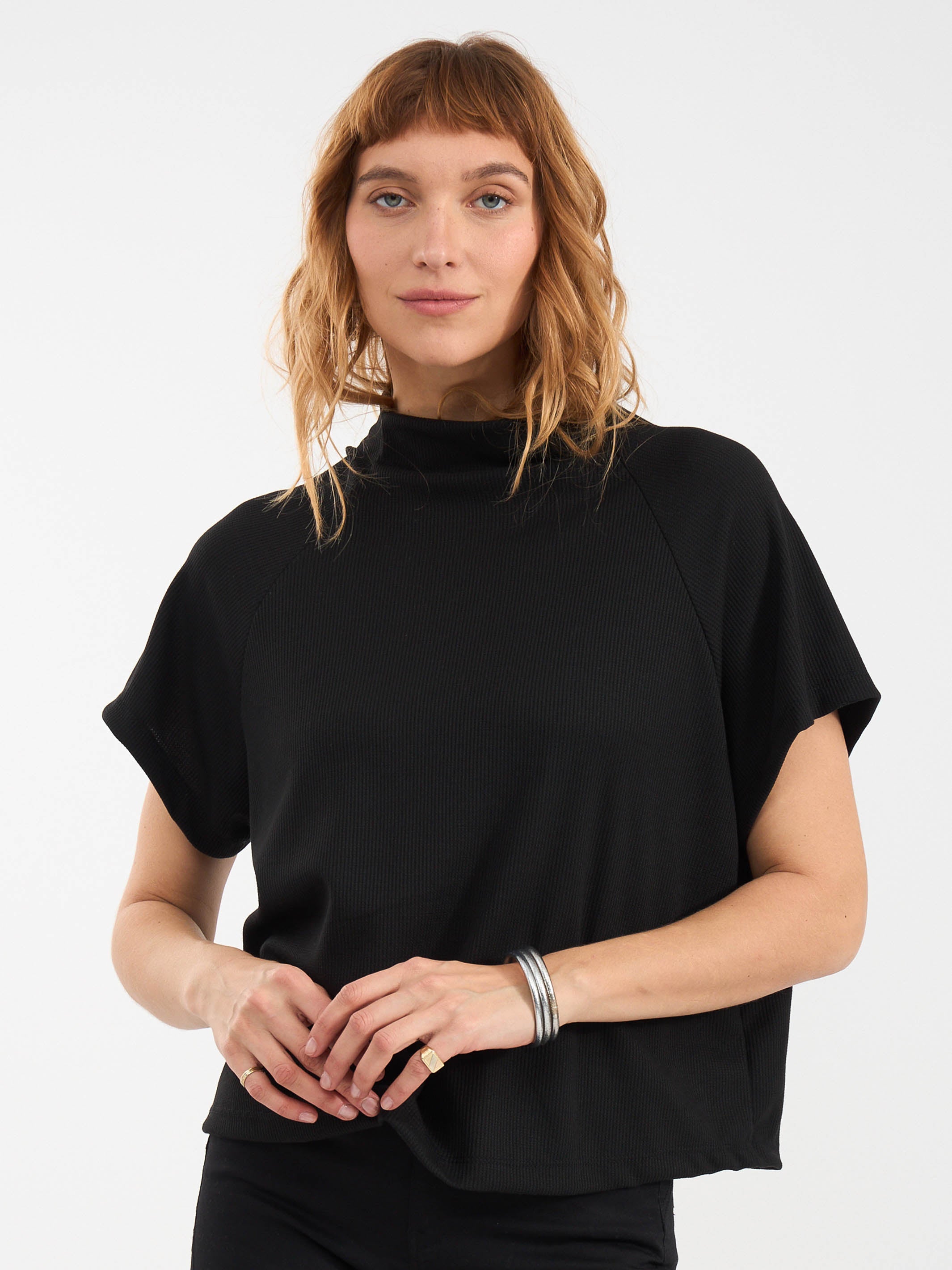 חולצה  | שלכת | שחור