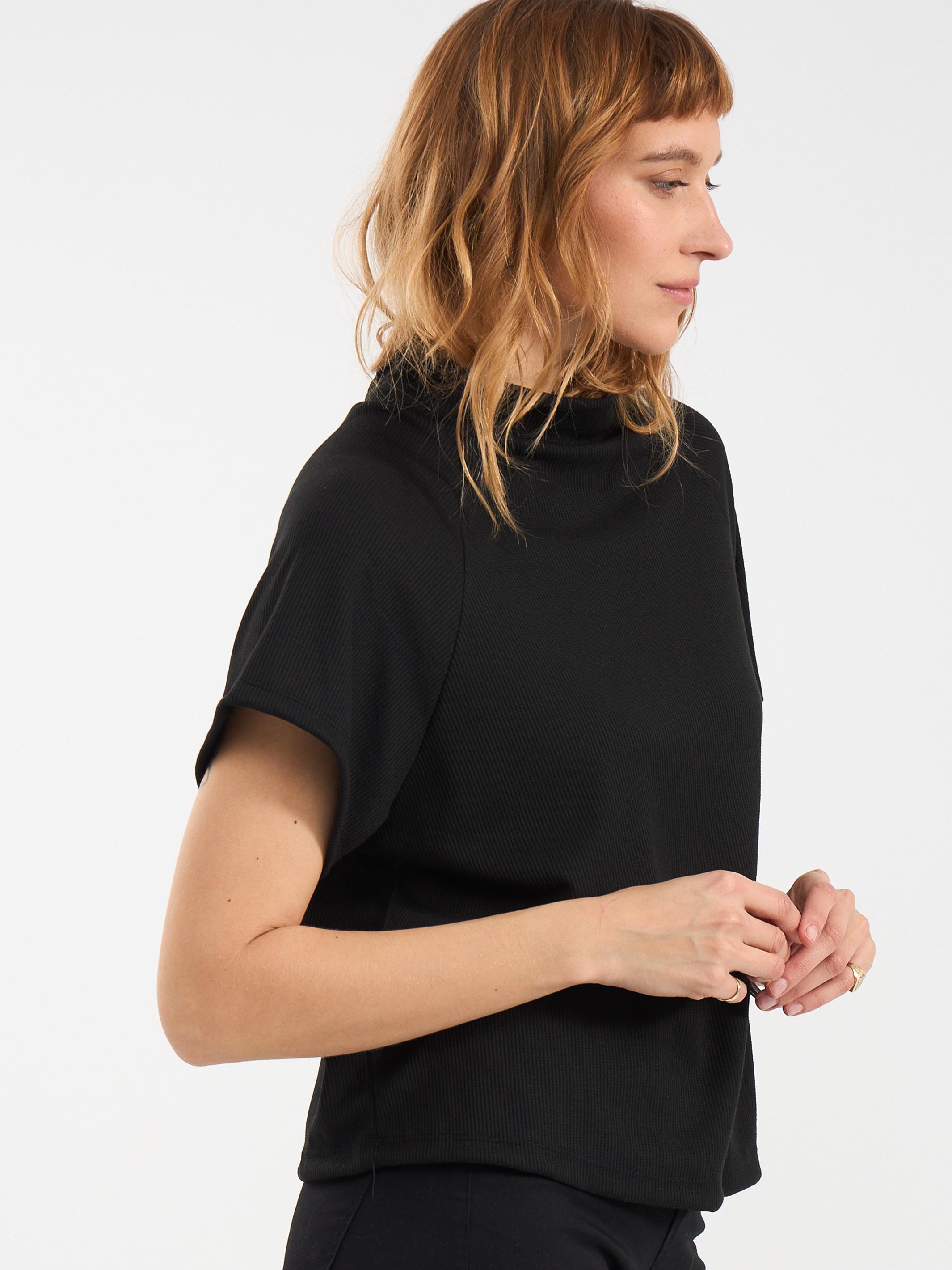 חולצה  | שלכת | שחור