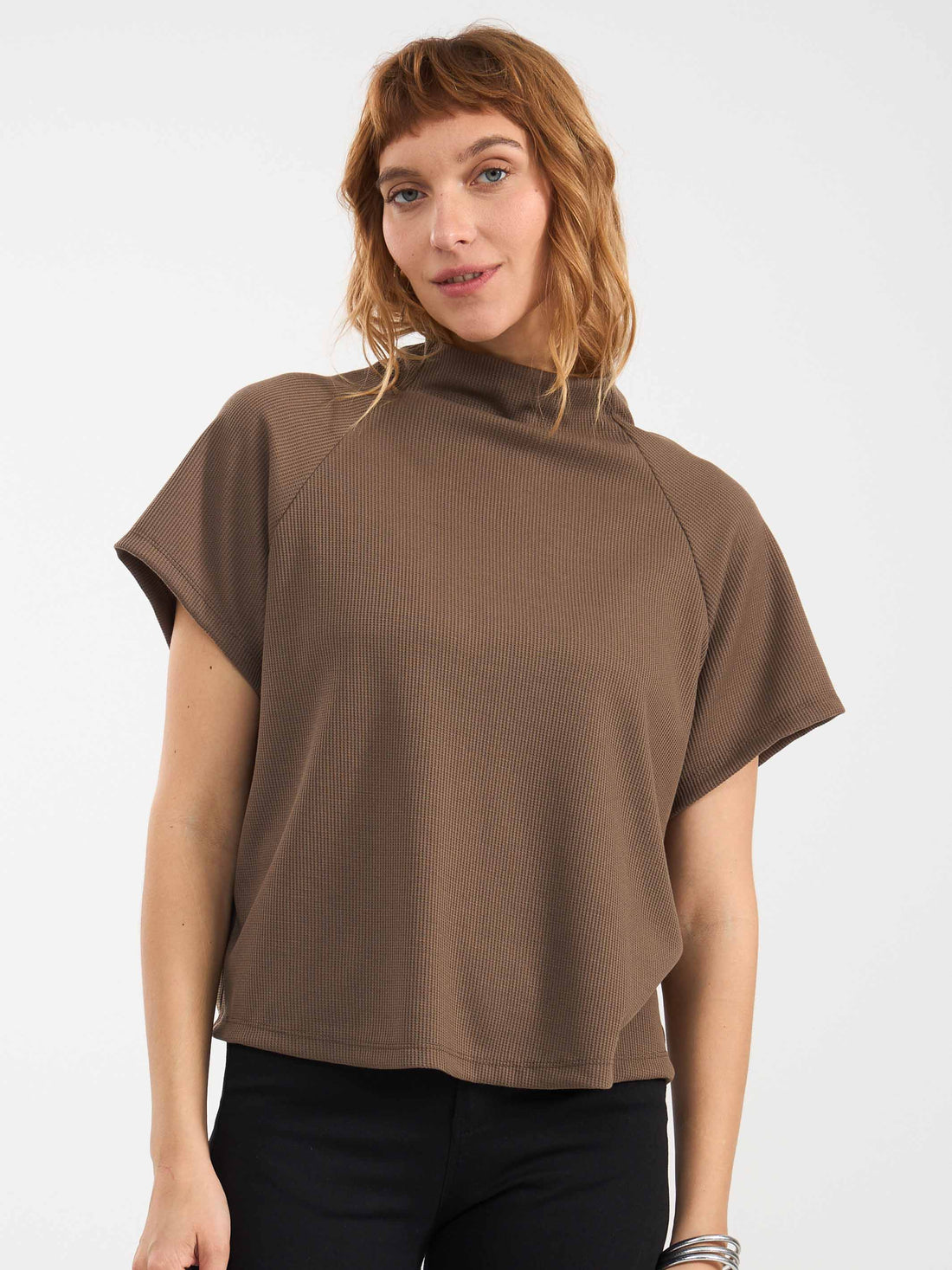 חולצה  | שלכת | חום