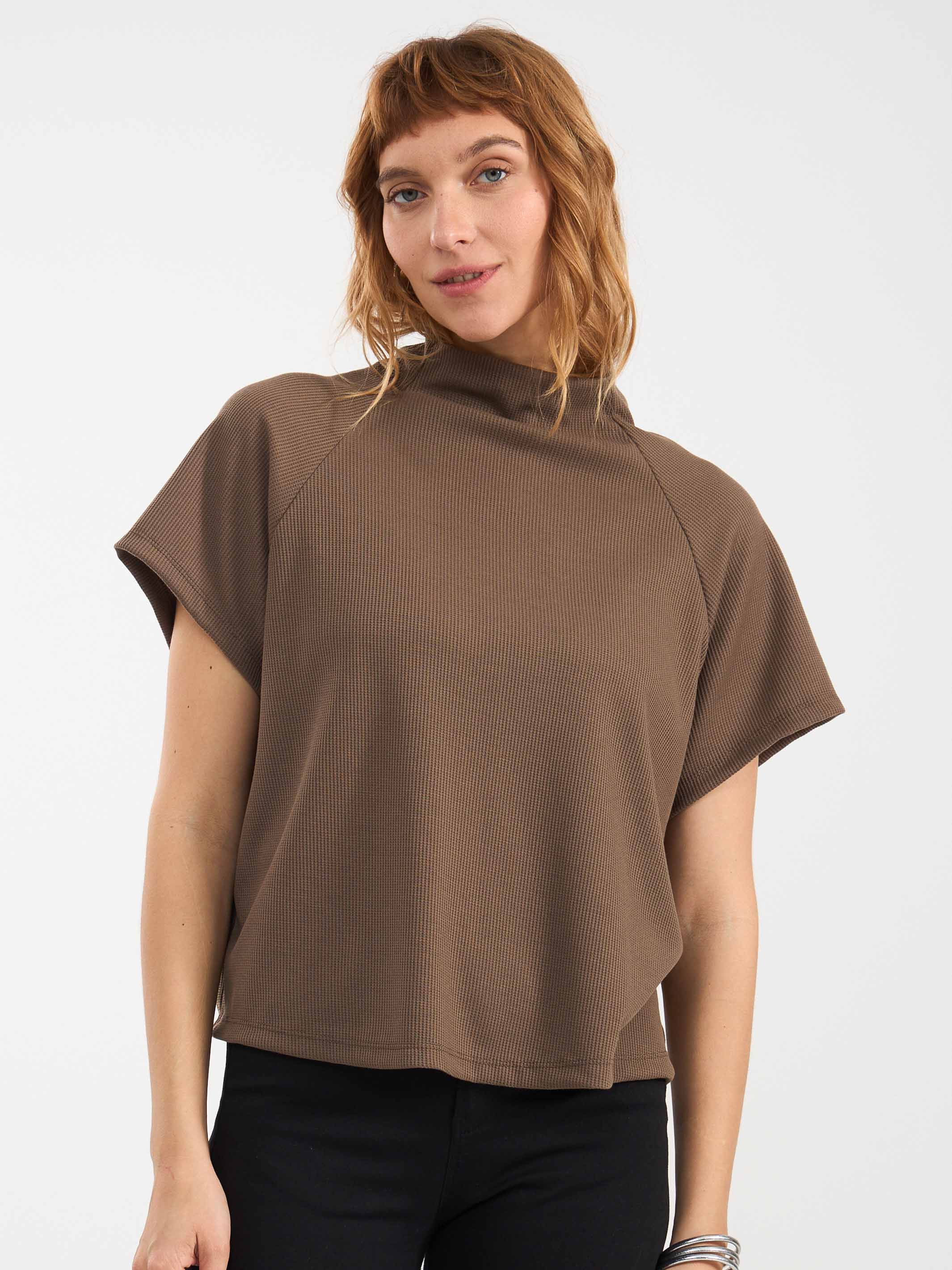 חולצה  | שלכת | חום