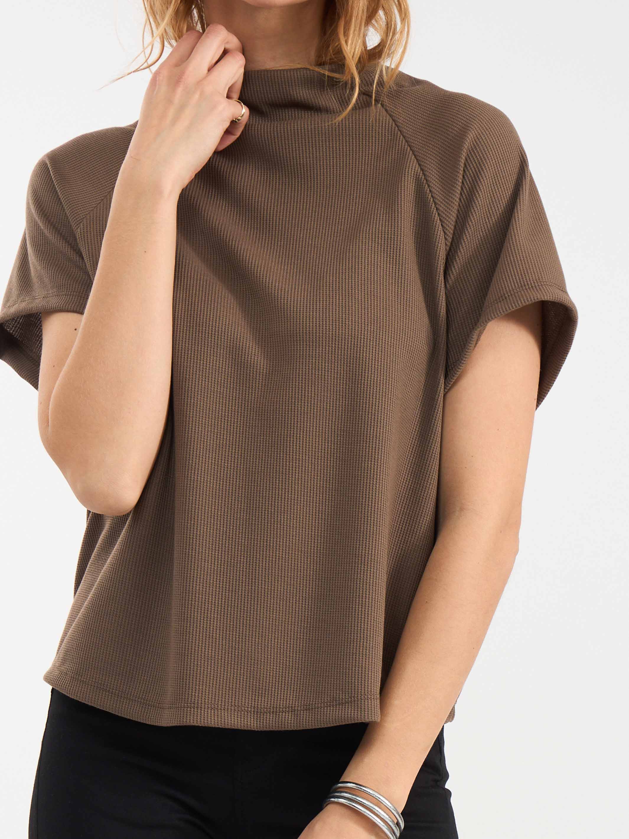 חולצה  | שלכת | חום