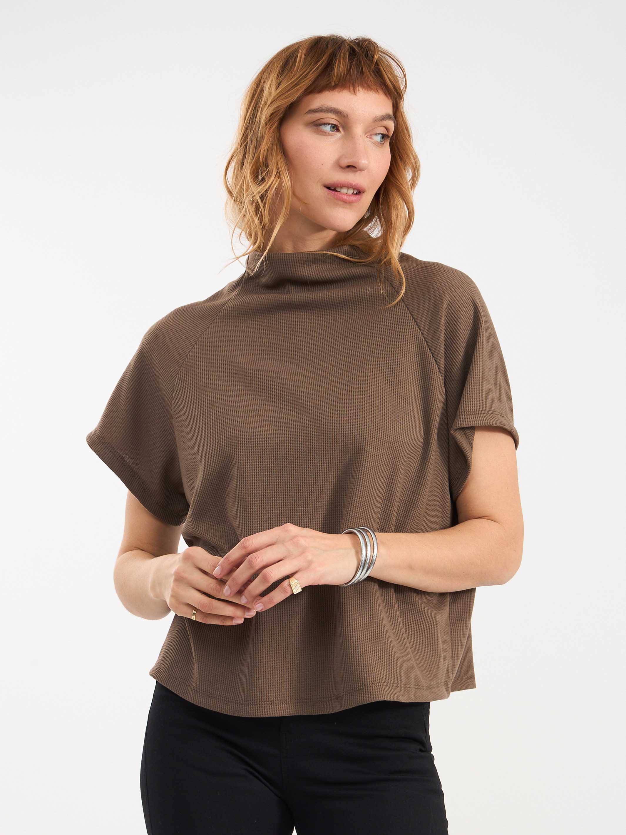 חולצה  | שלכת | חום