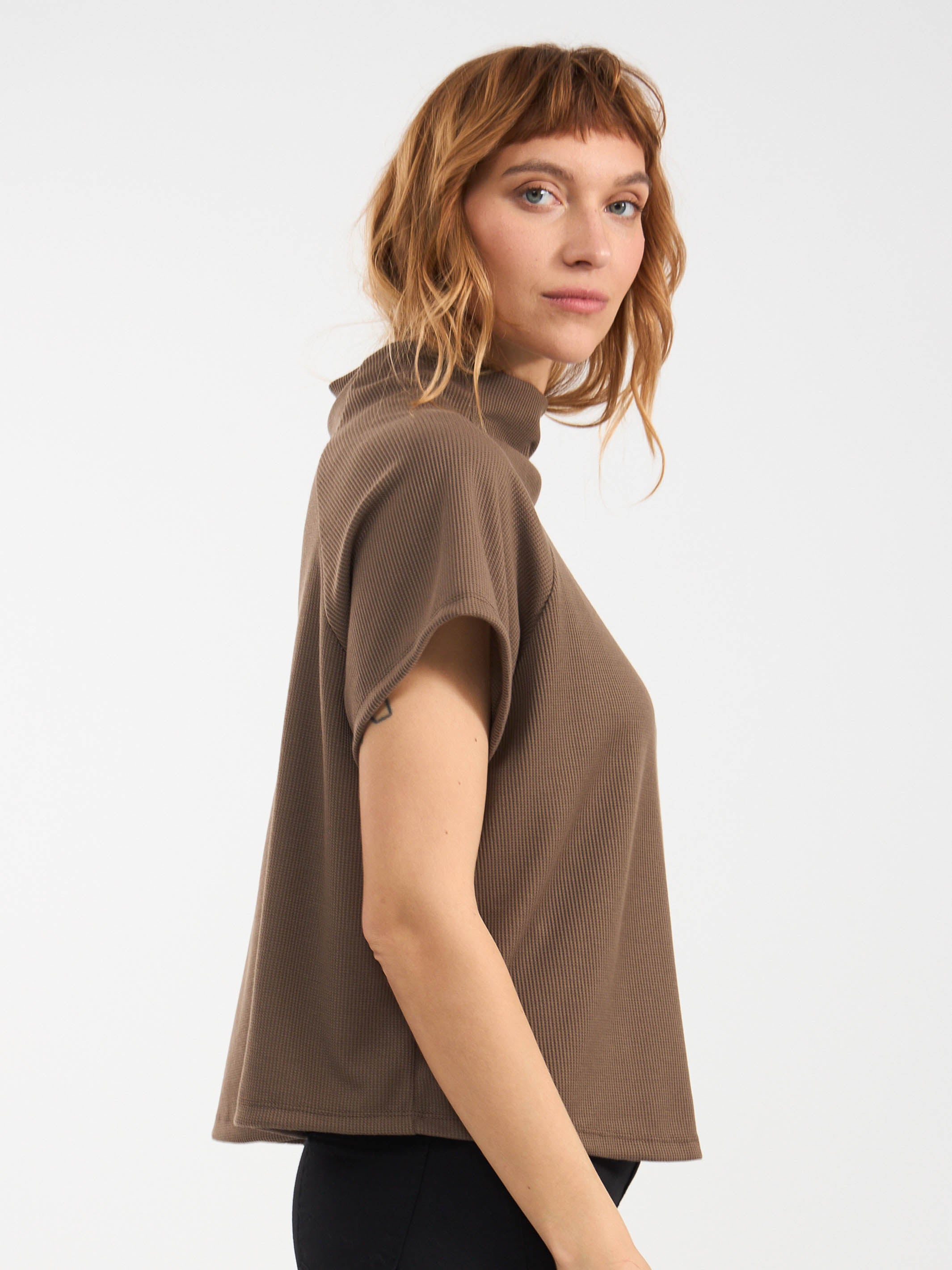 חולצה  | שלכת | חום