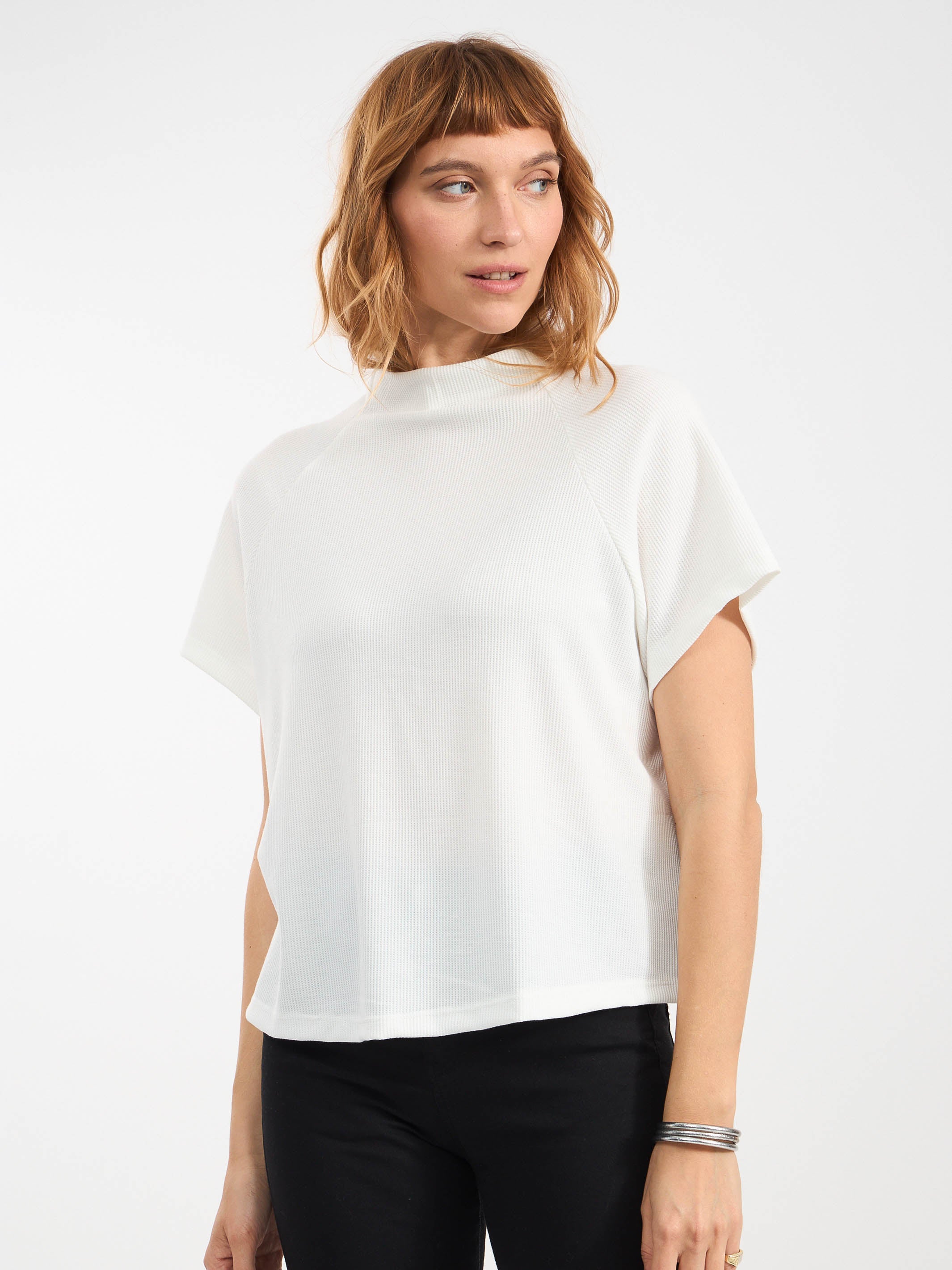 חולצה  | שלכת | לבן