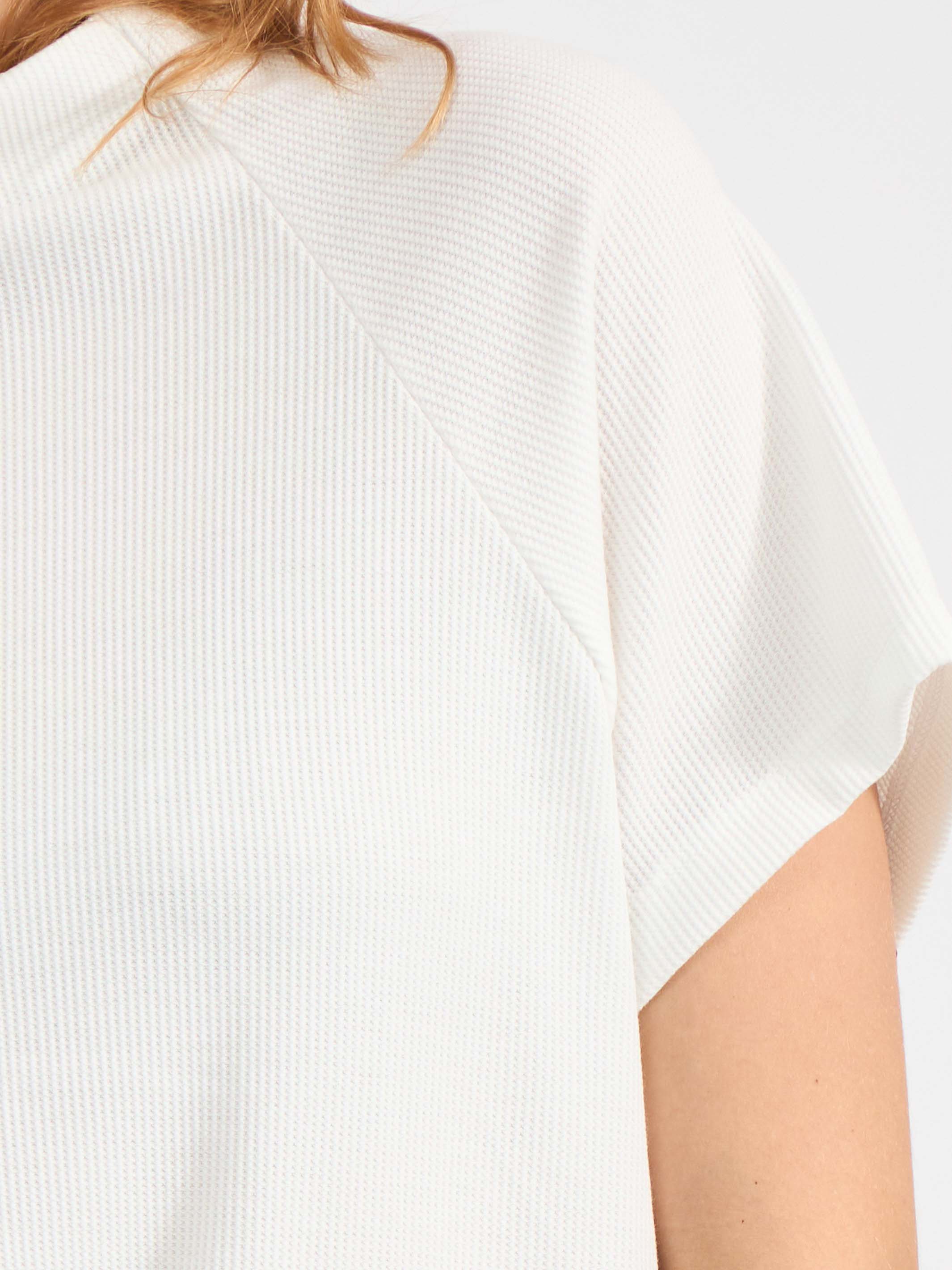 חולצה  | שלכת | לבן