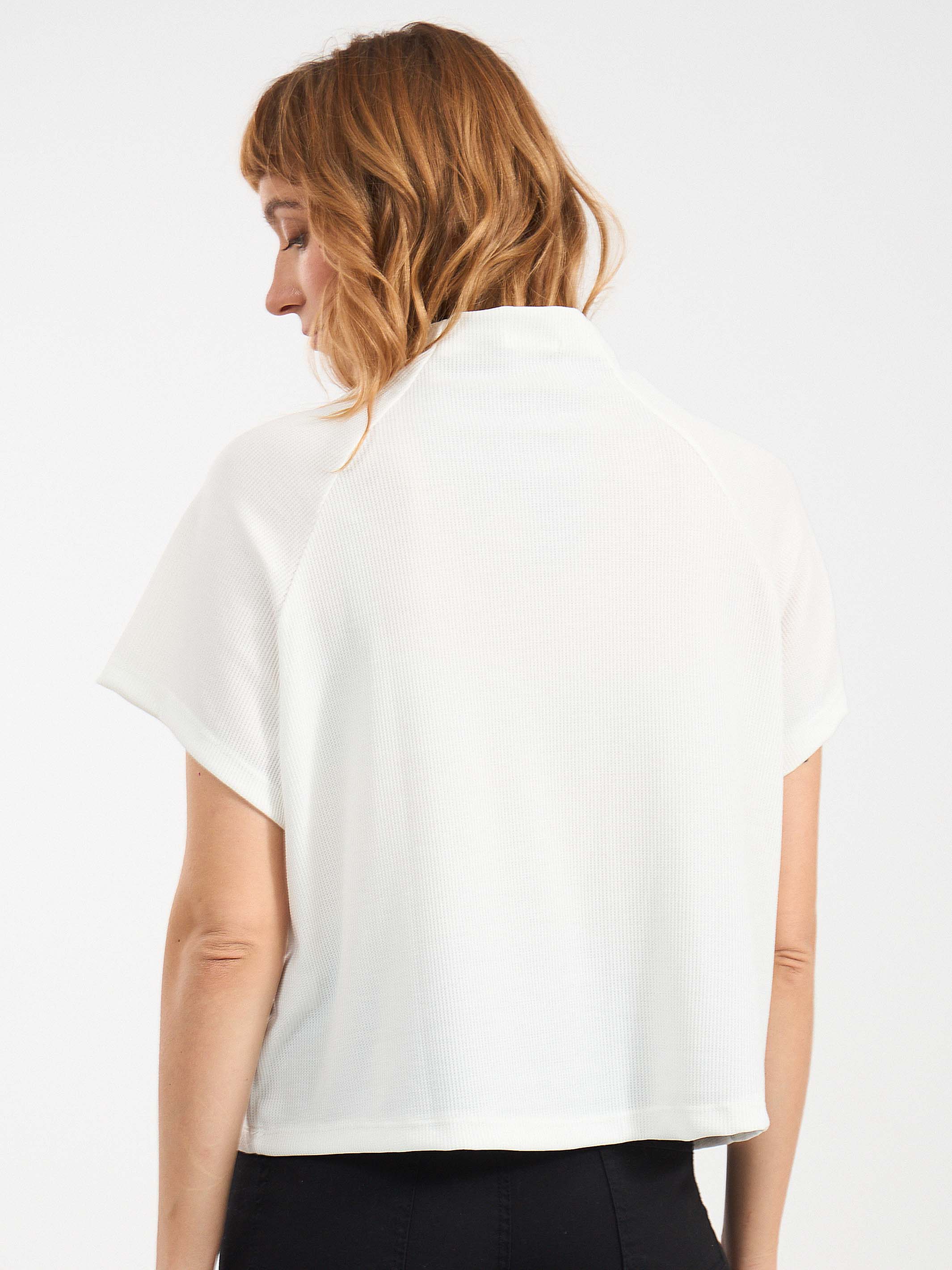 חולצה  | שלכת | לבן