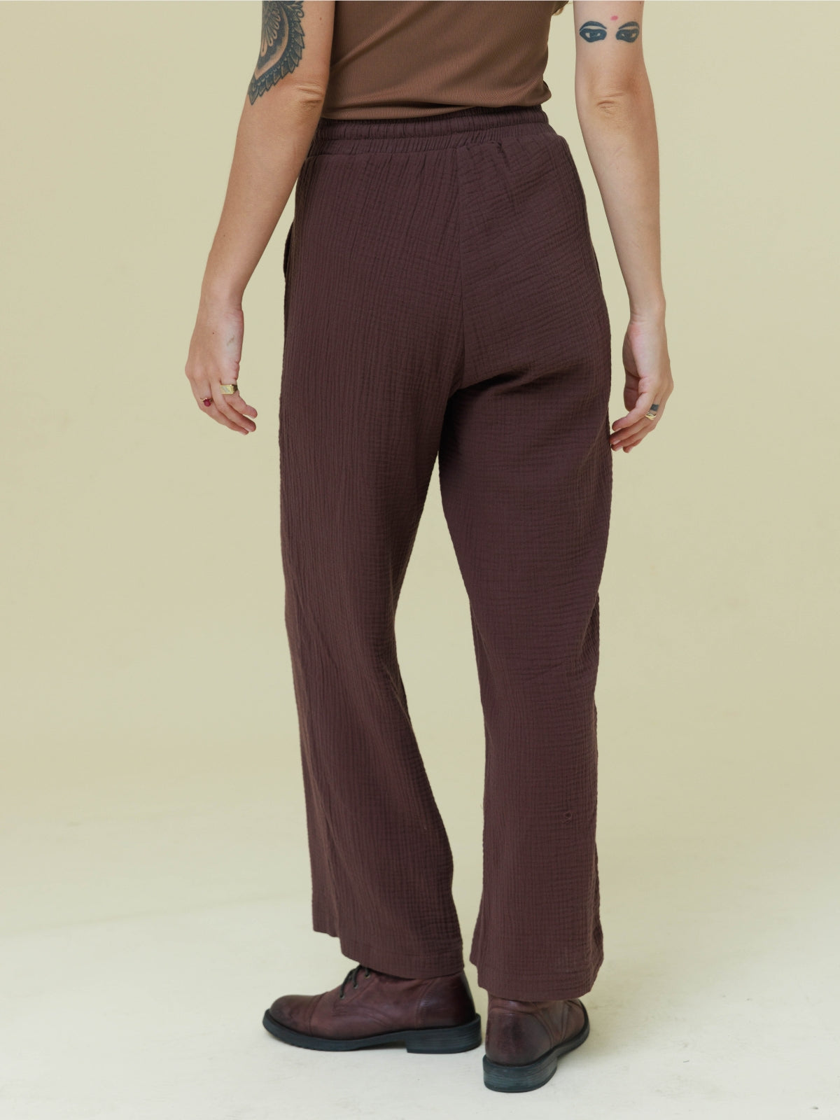 מכנסיים | קנית | חום