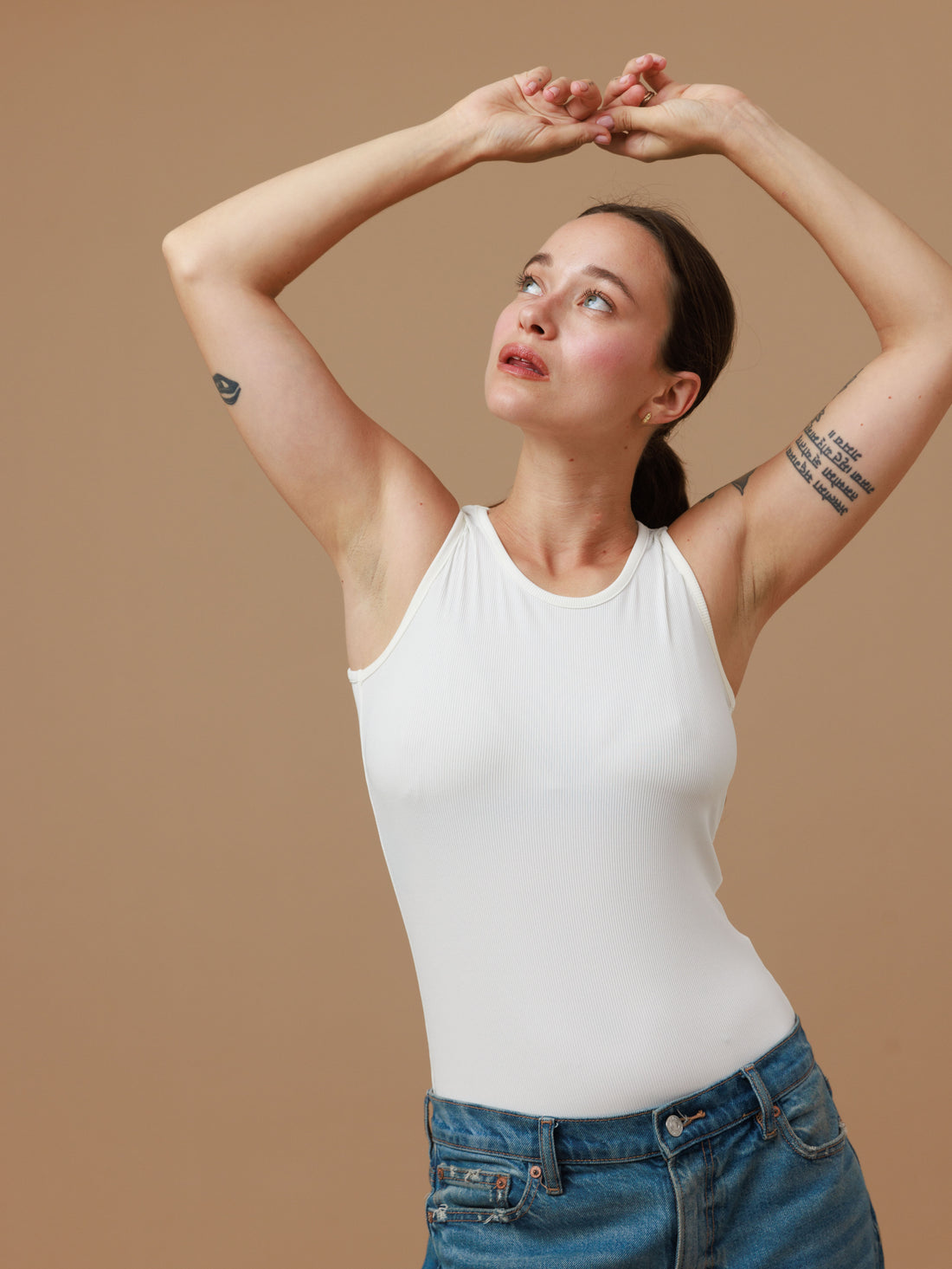 בגד גוף | טובלרון | לבן