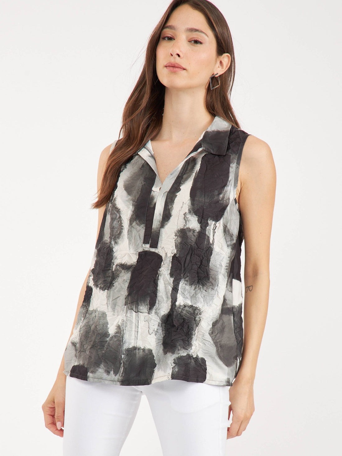 חולצה | דריה | אפור - 2SIS