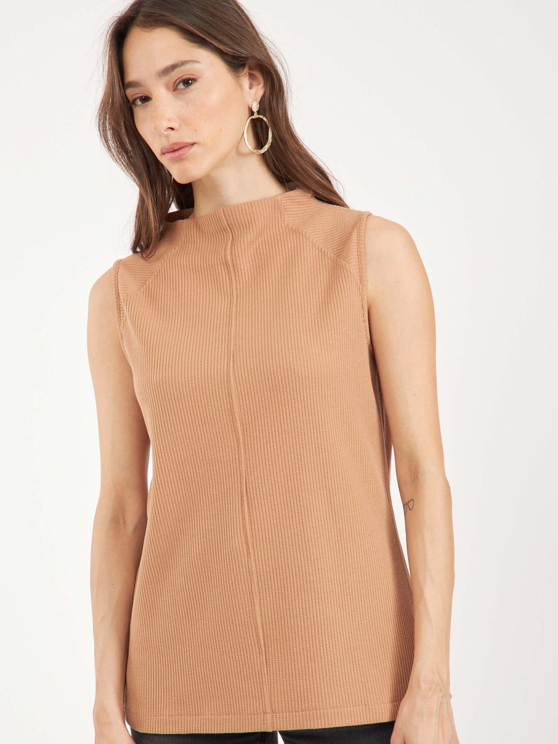 חולצה | שירלי | מוקה - 2SIS