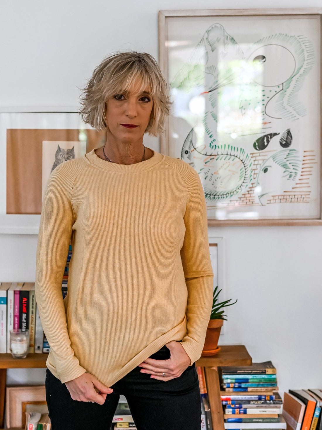 סריג|דיונה|צהוב - 2SIS