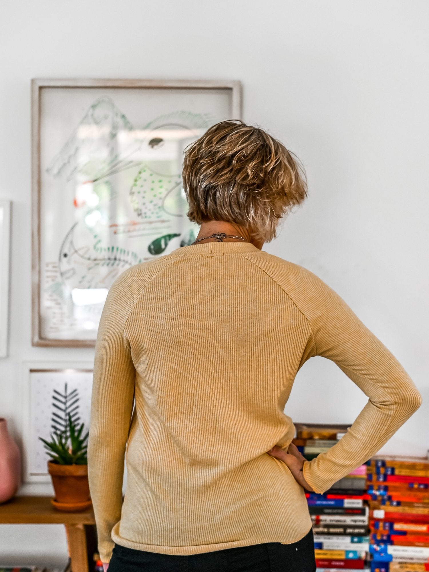 סריג|דיונה|צהוב - 2SIS