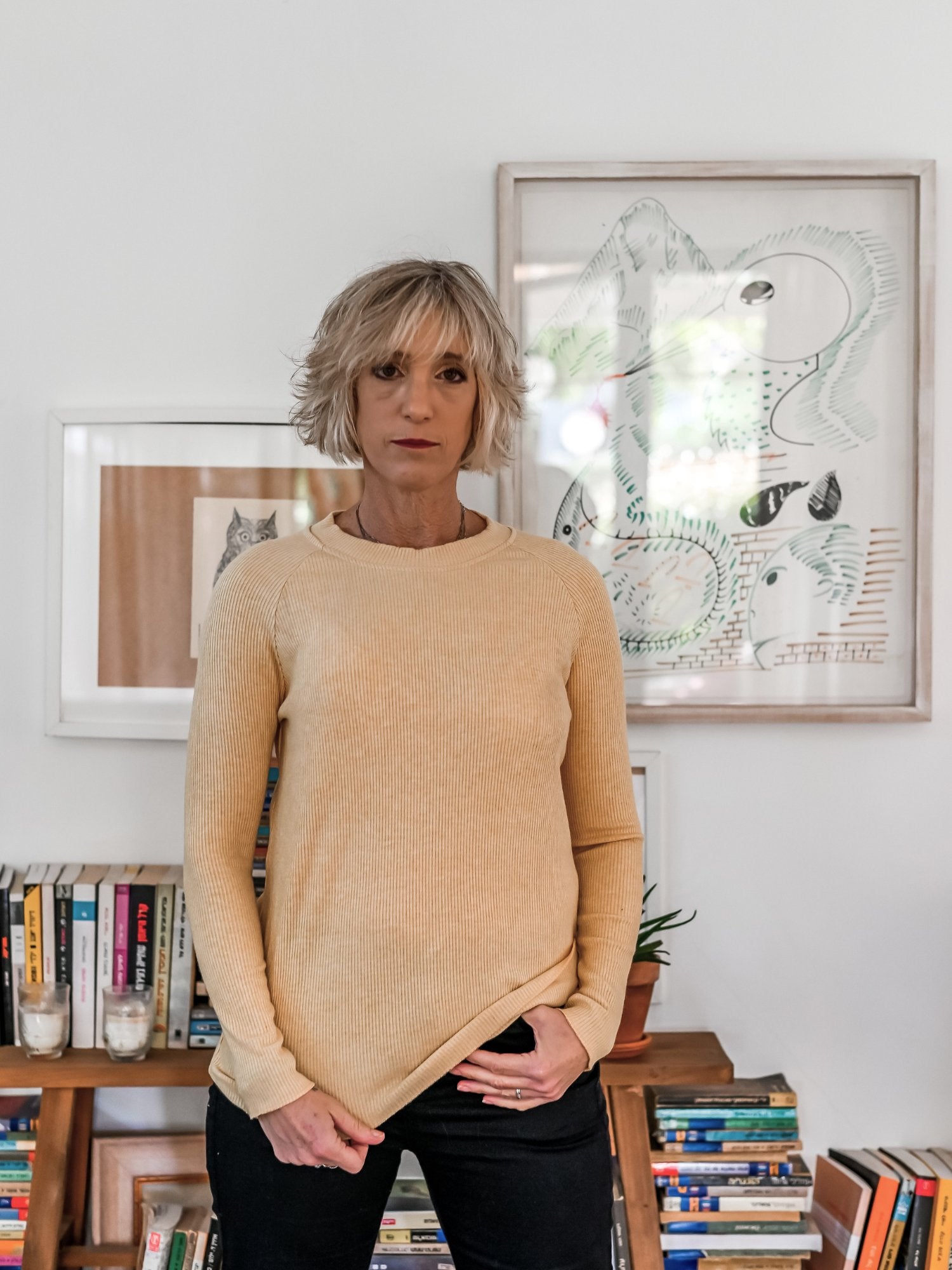 סריג|דיונה|צהוב - 2SIS