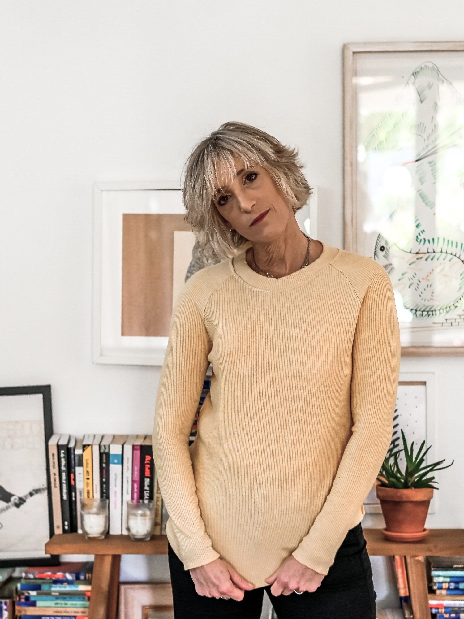 סריג|דיונה|צהוב - 2SIS