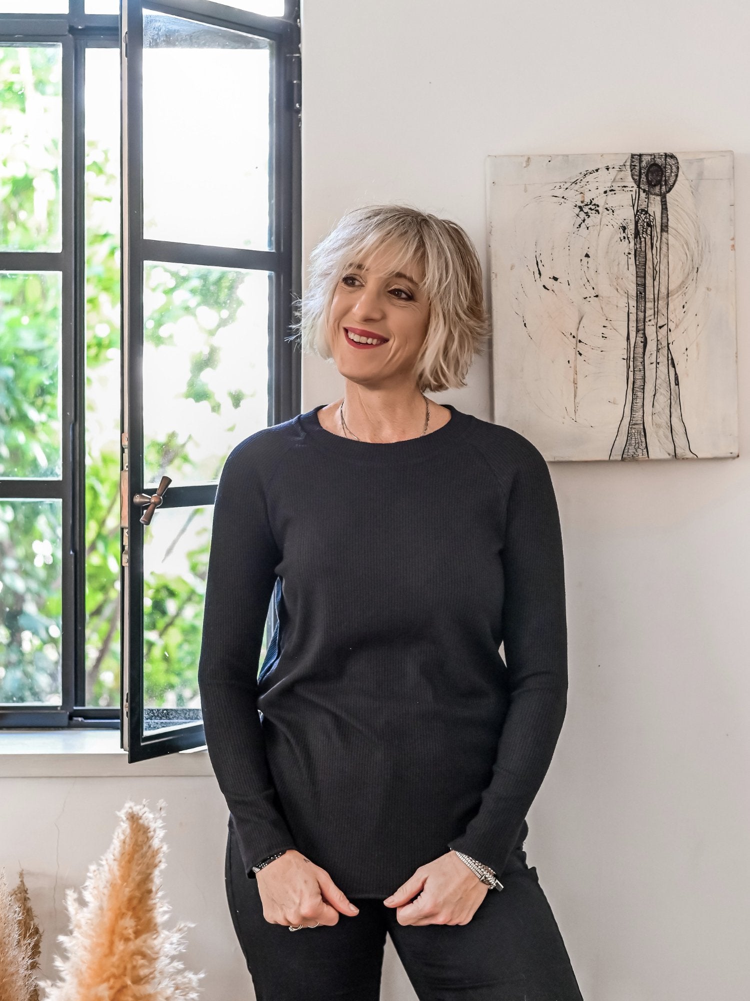 סריג|דיונה|שחור - 2SIS