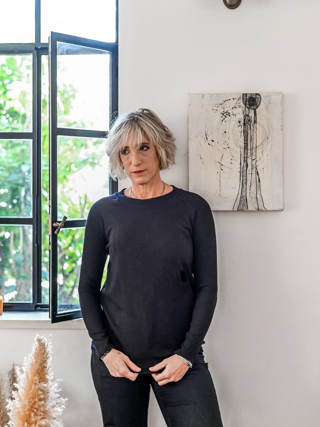 סריג|דיונה|שחור - 2SIS