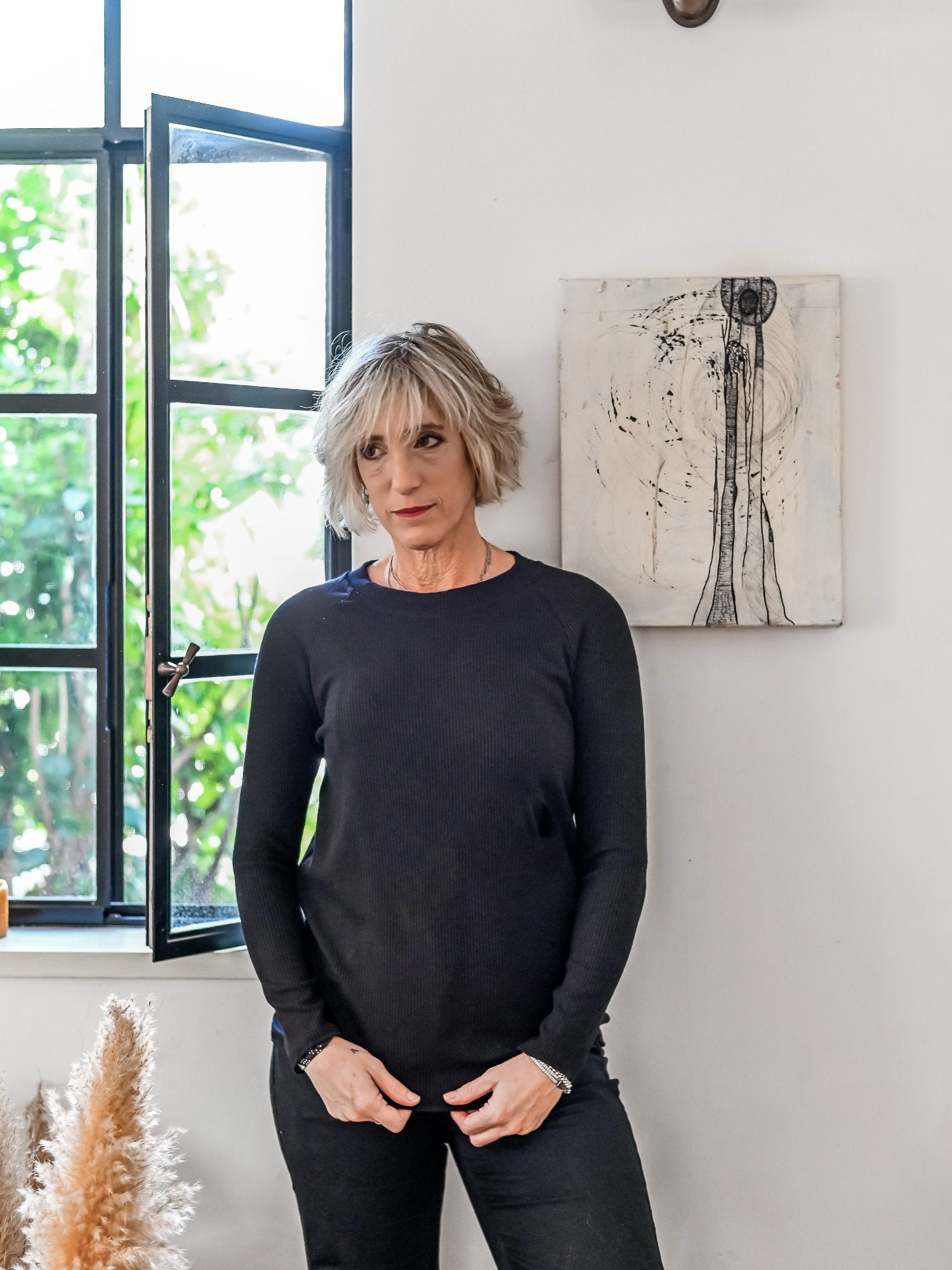 סריג|דיונה|שחור - 2SIS