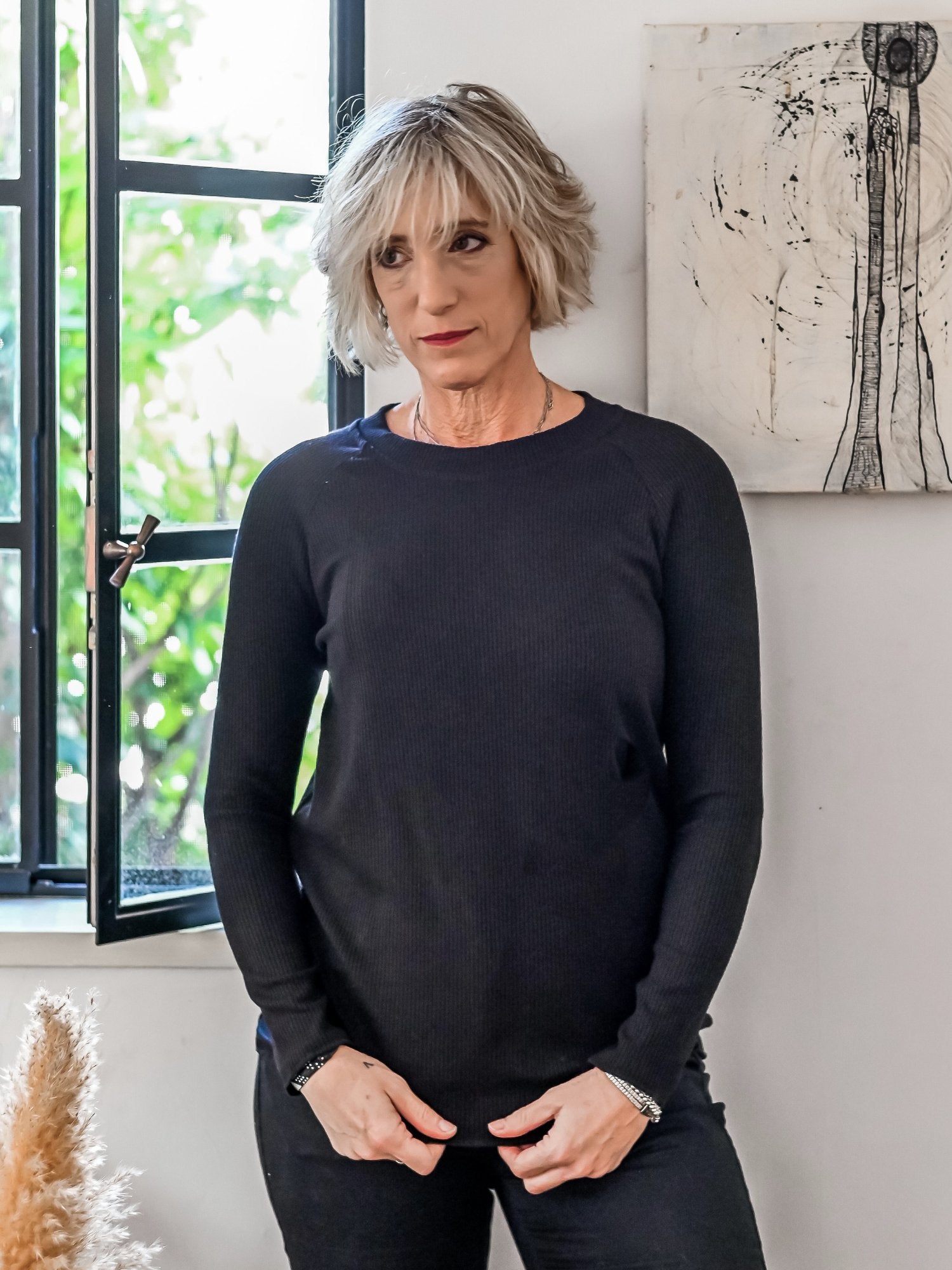 סריג|דיונה|שחור - 2SIS