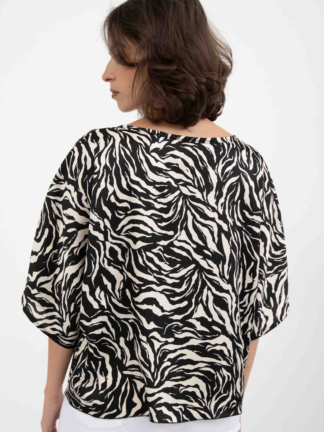 חולצה | HAPPY | זברה - 2SIS