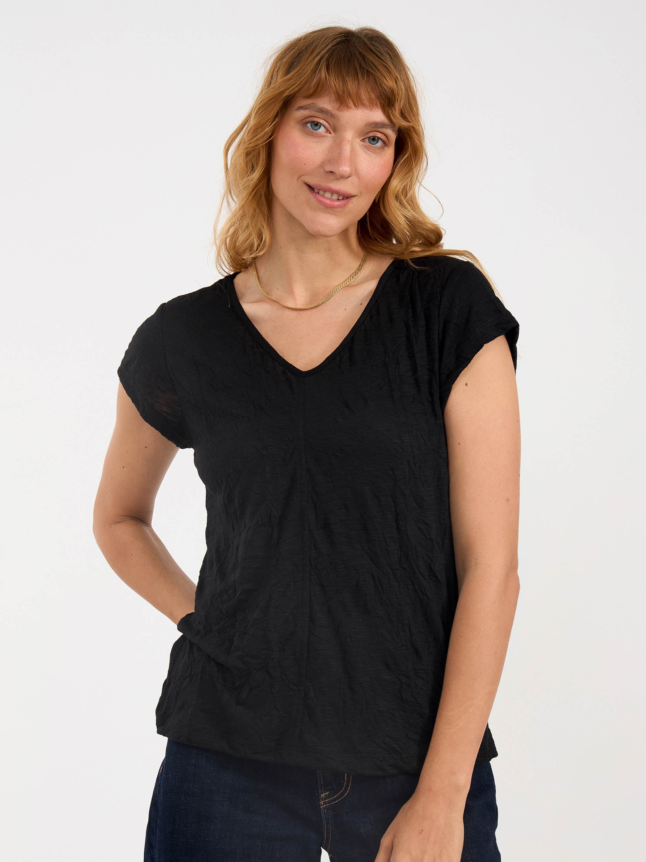 חולצה | סערון | שחור