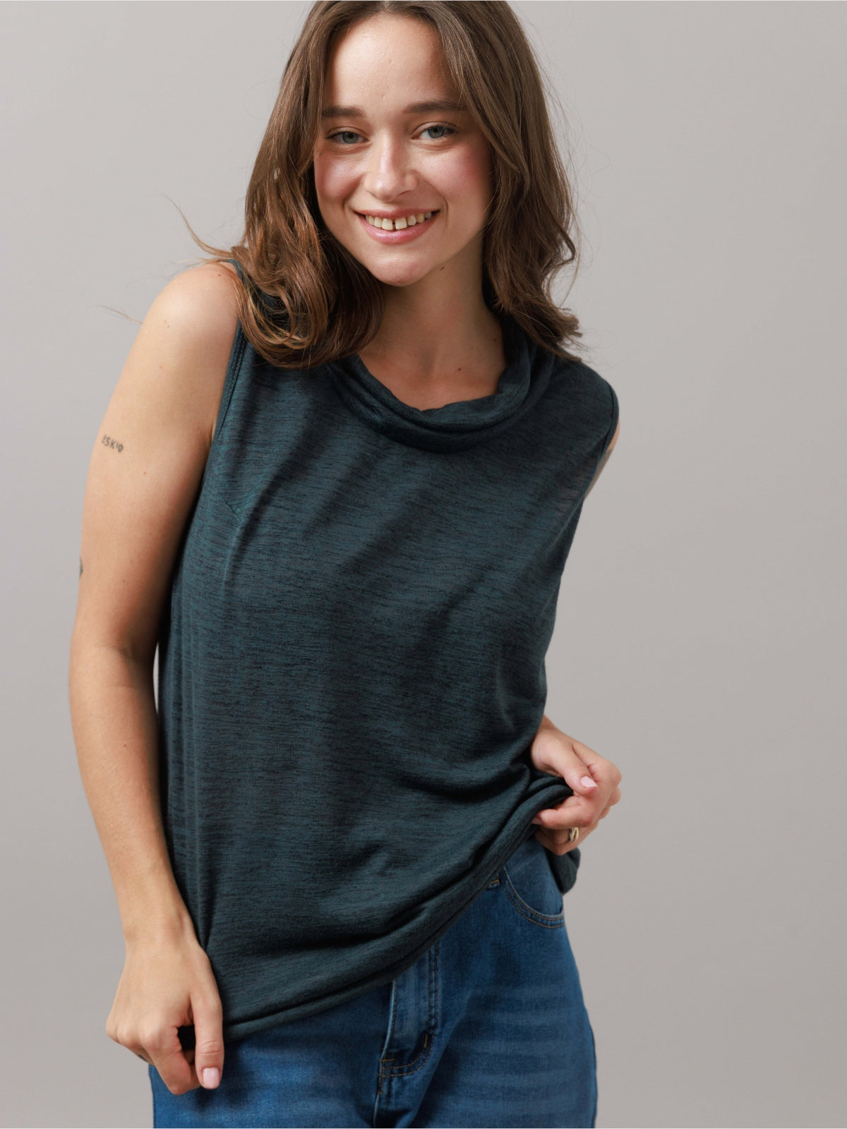 גופייה | מיינה | ירוק