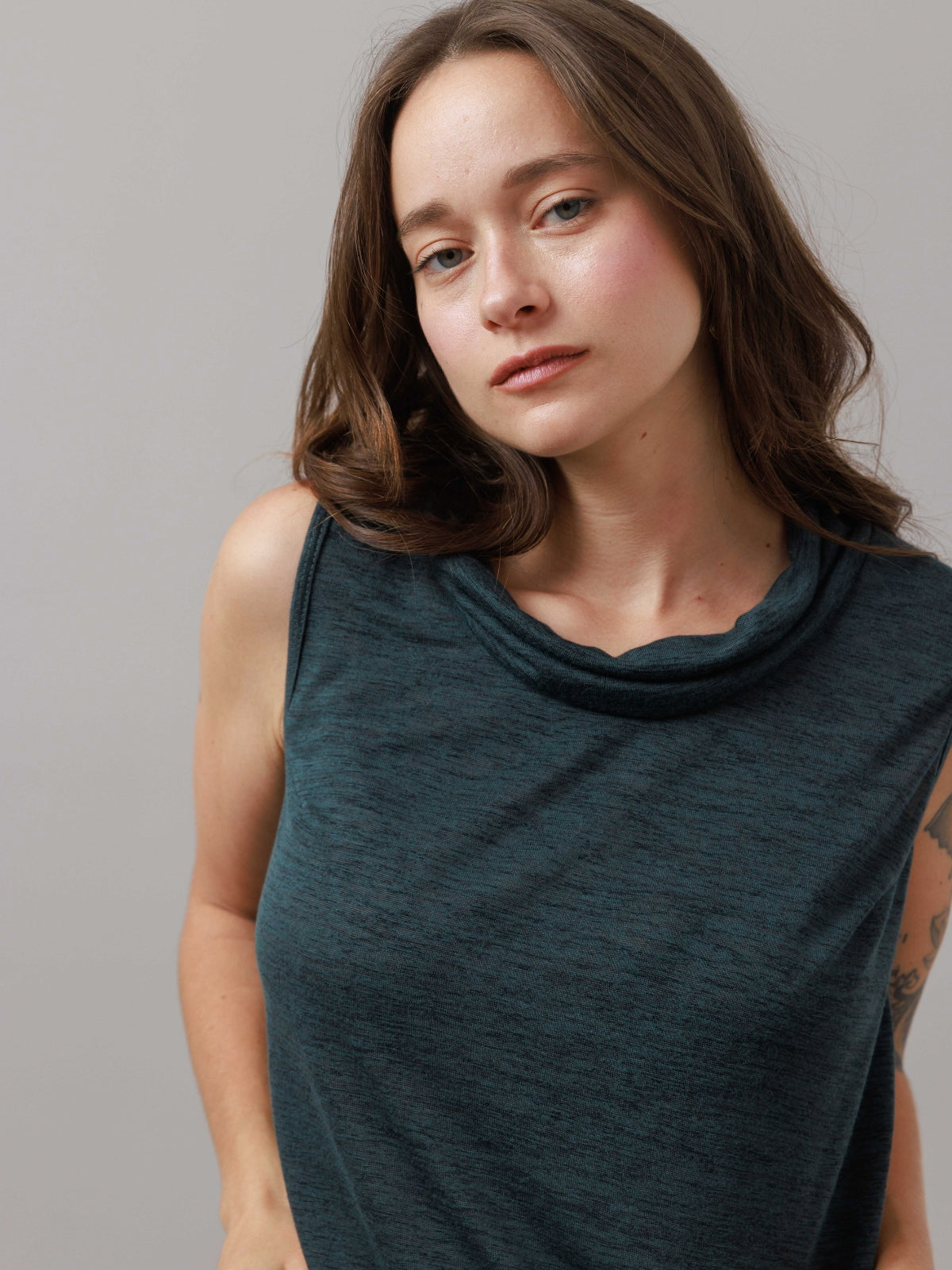 גופייה | מיינה | ירוק