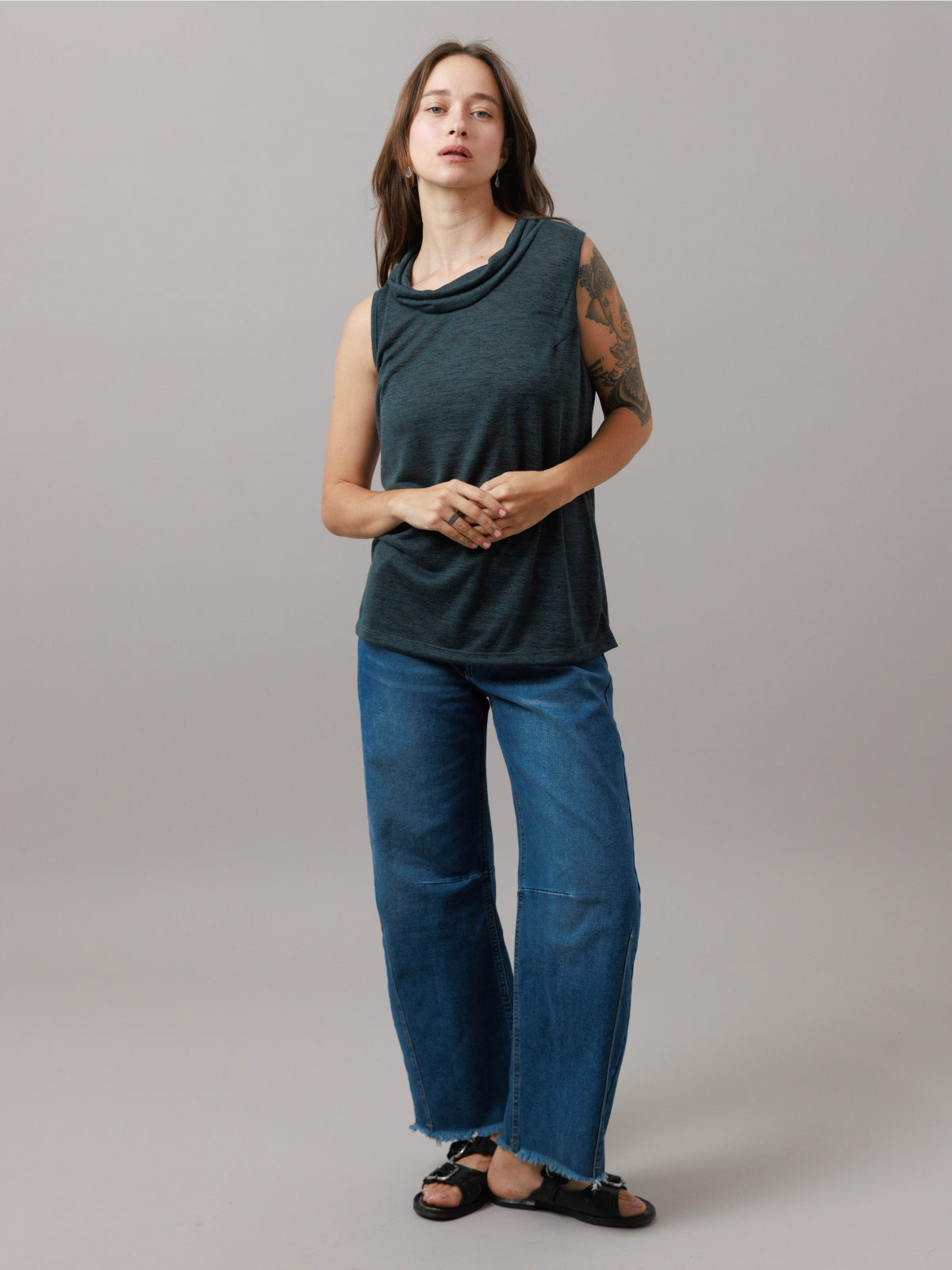 גופייה | מיינה | ירוק