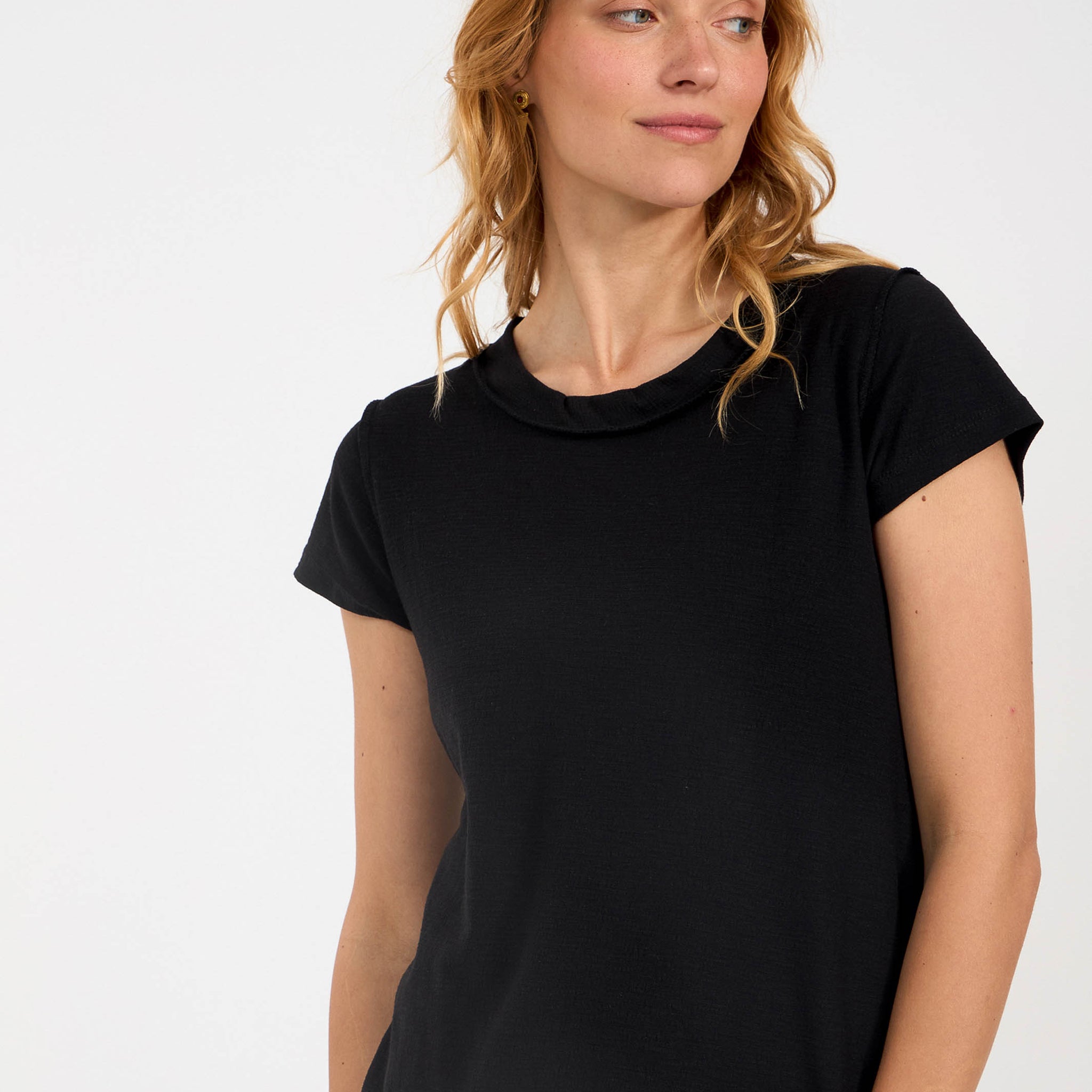 חולצה | צוקית | שחור