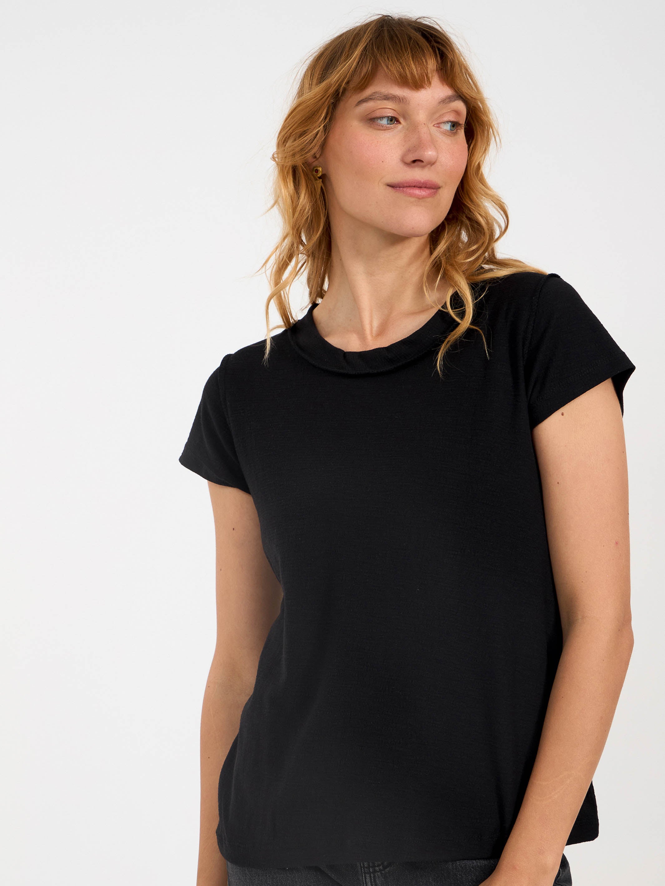 חולצה | צוקית | שחור