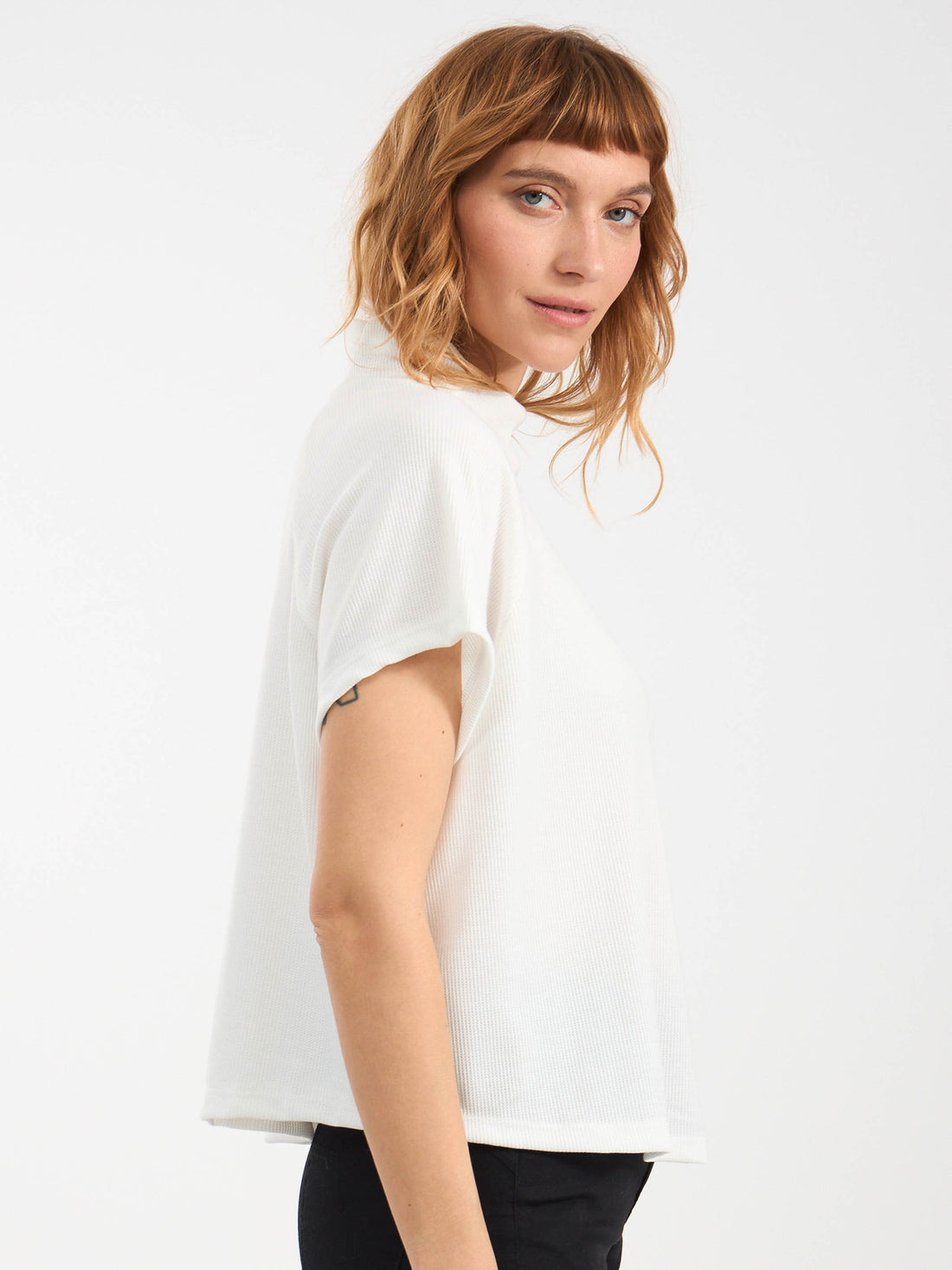 חולצה  | שלכת | לבן