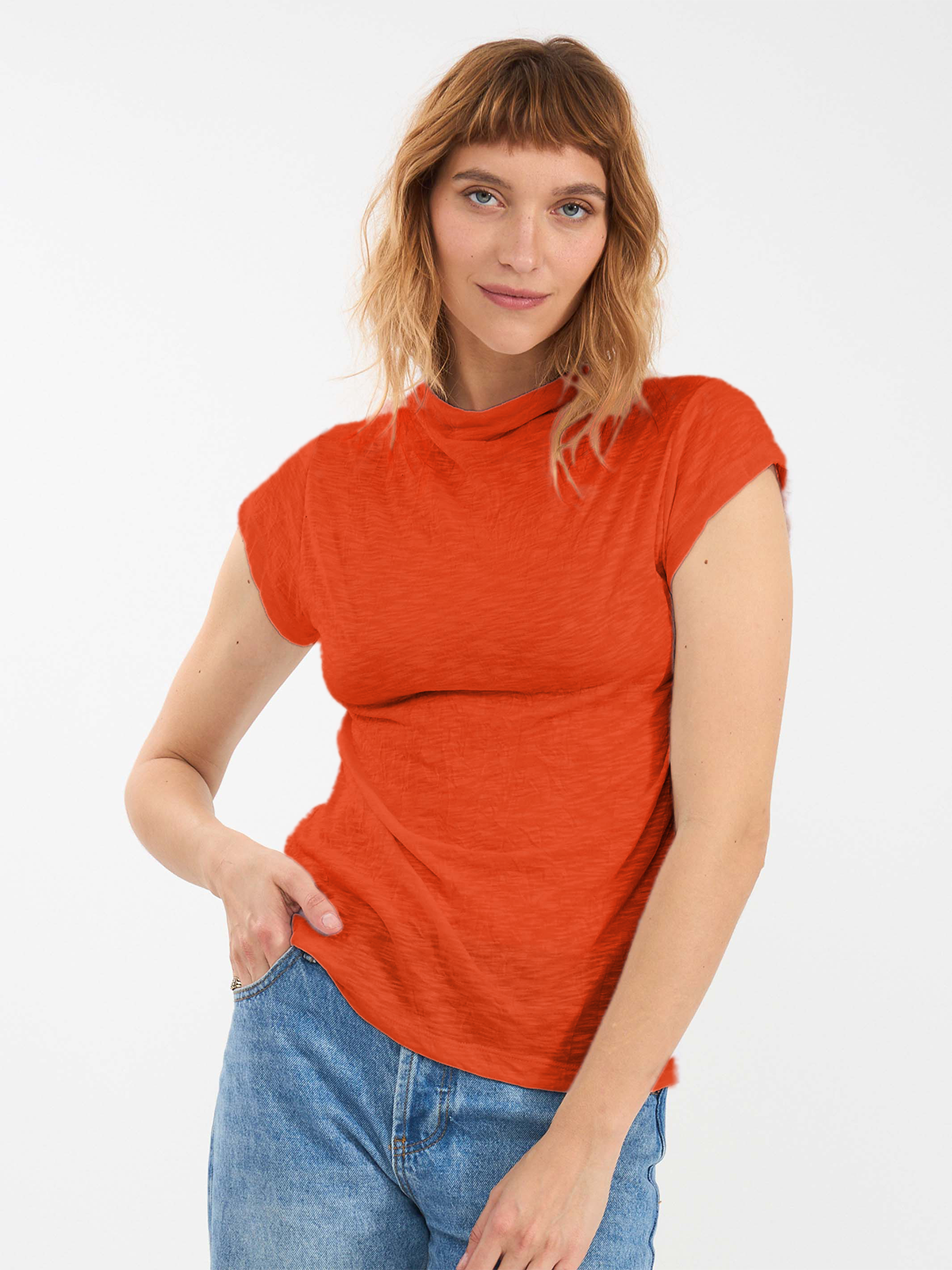 חולצה | נץ | כתום