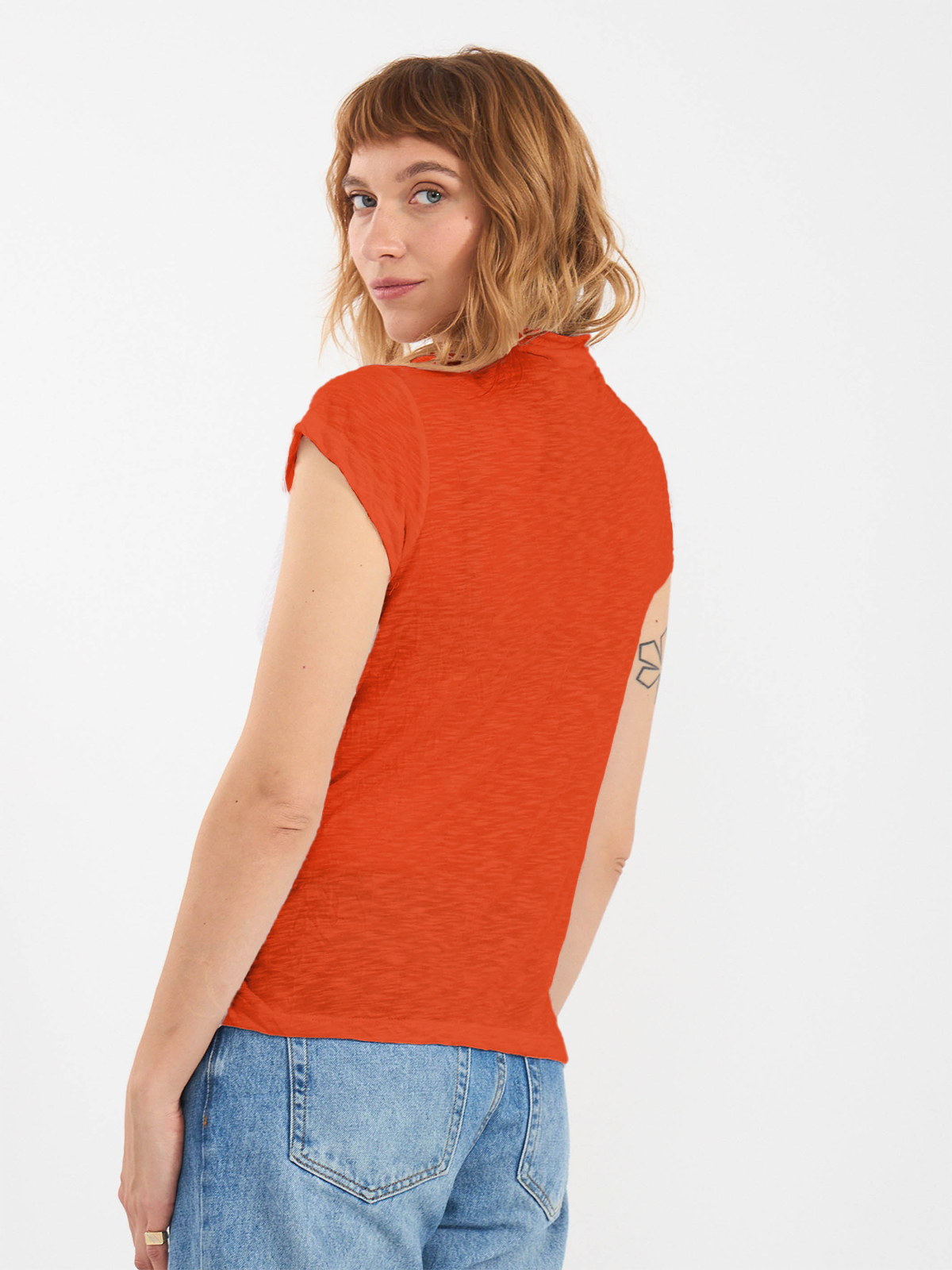 חולצה | נץ | כתום