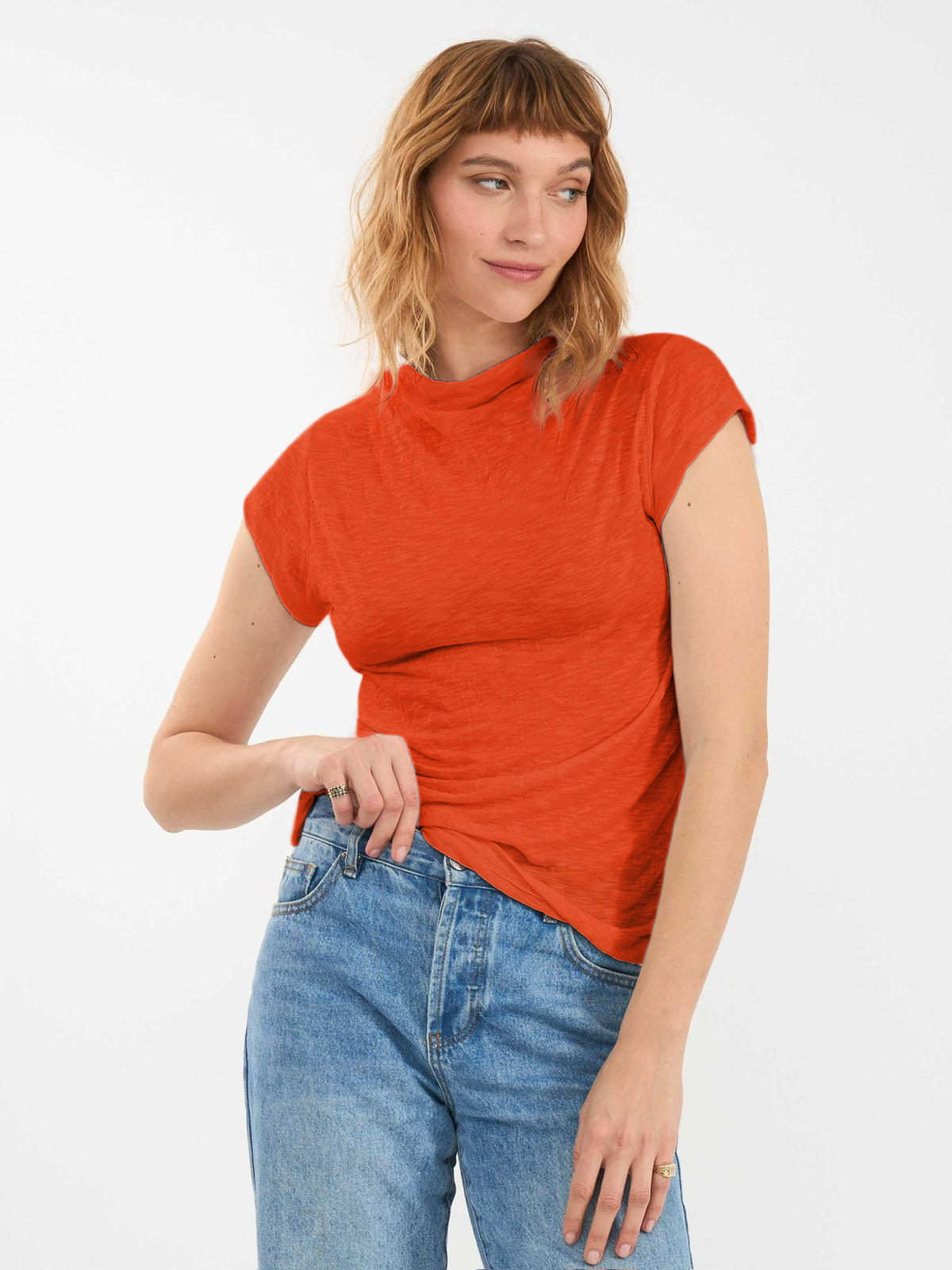 חולצה | נץ | כתום