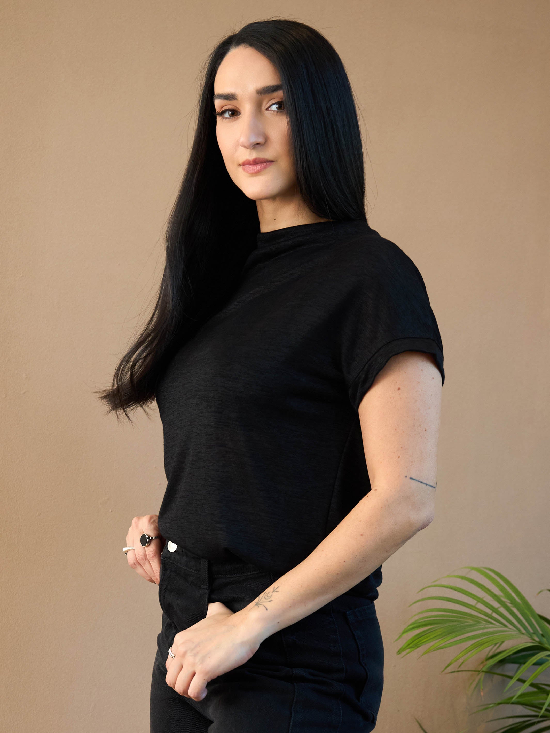 חולצה  | פדרו | שחור