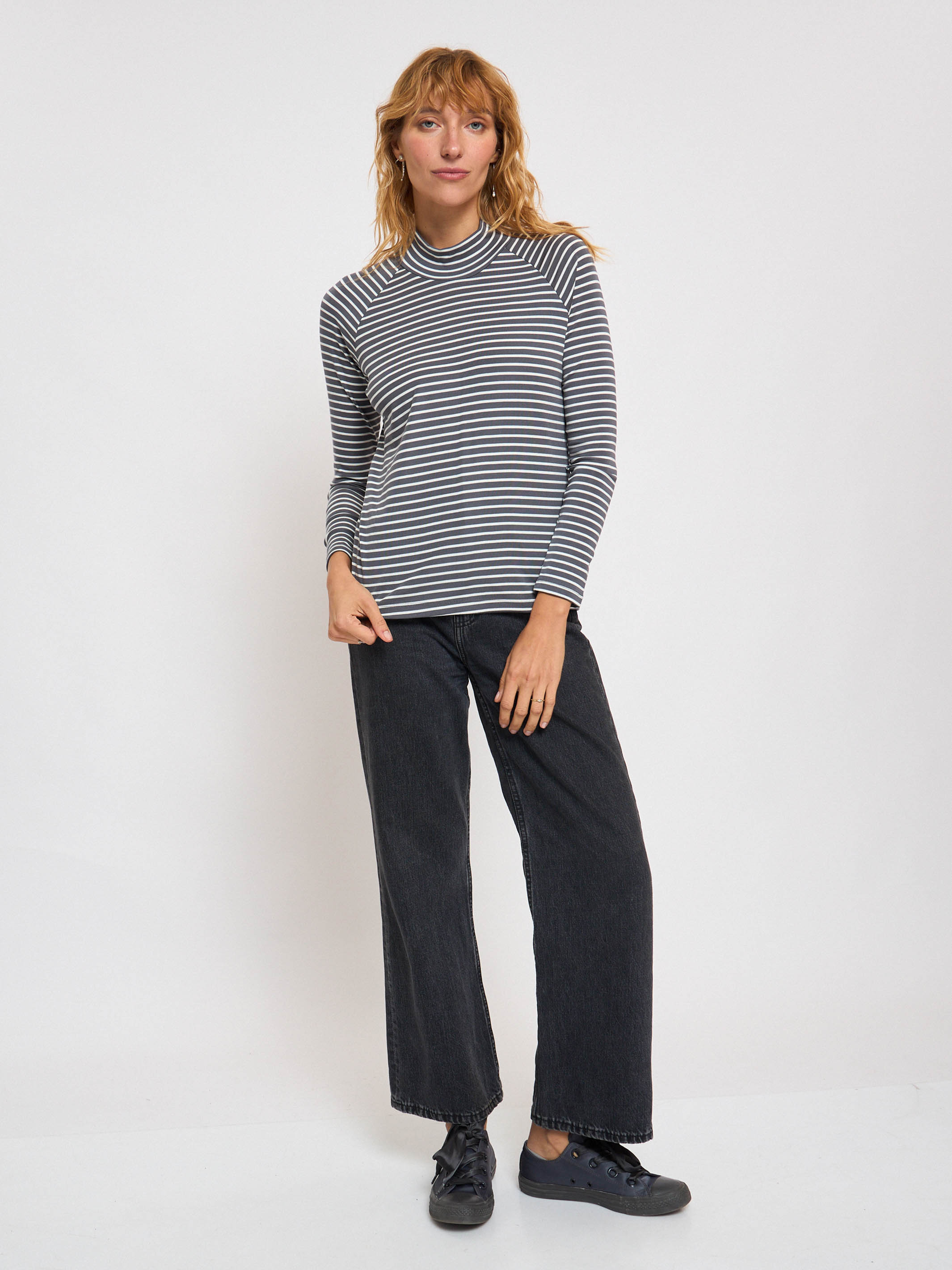 חולצה | רחל | אפור