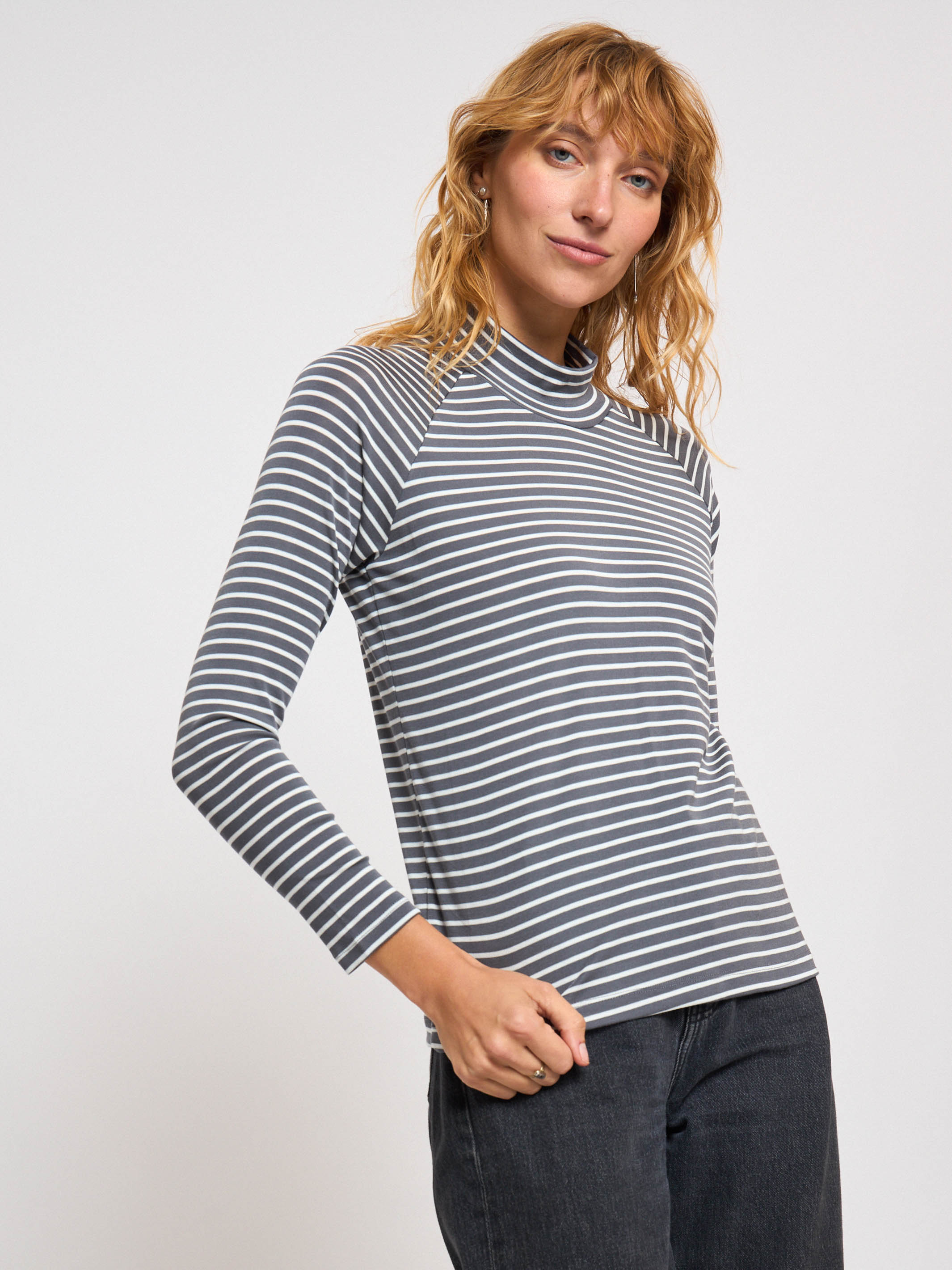 חולצה | רחל | אפור