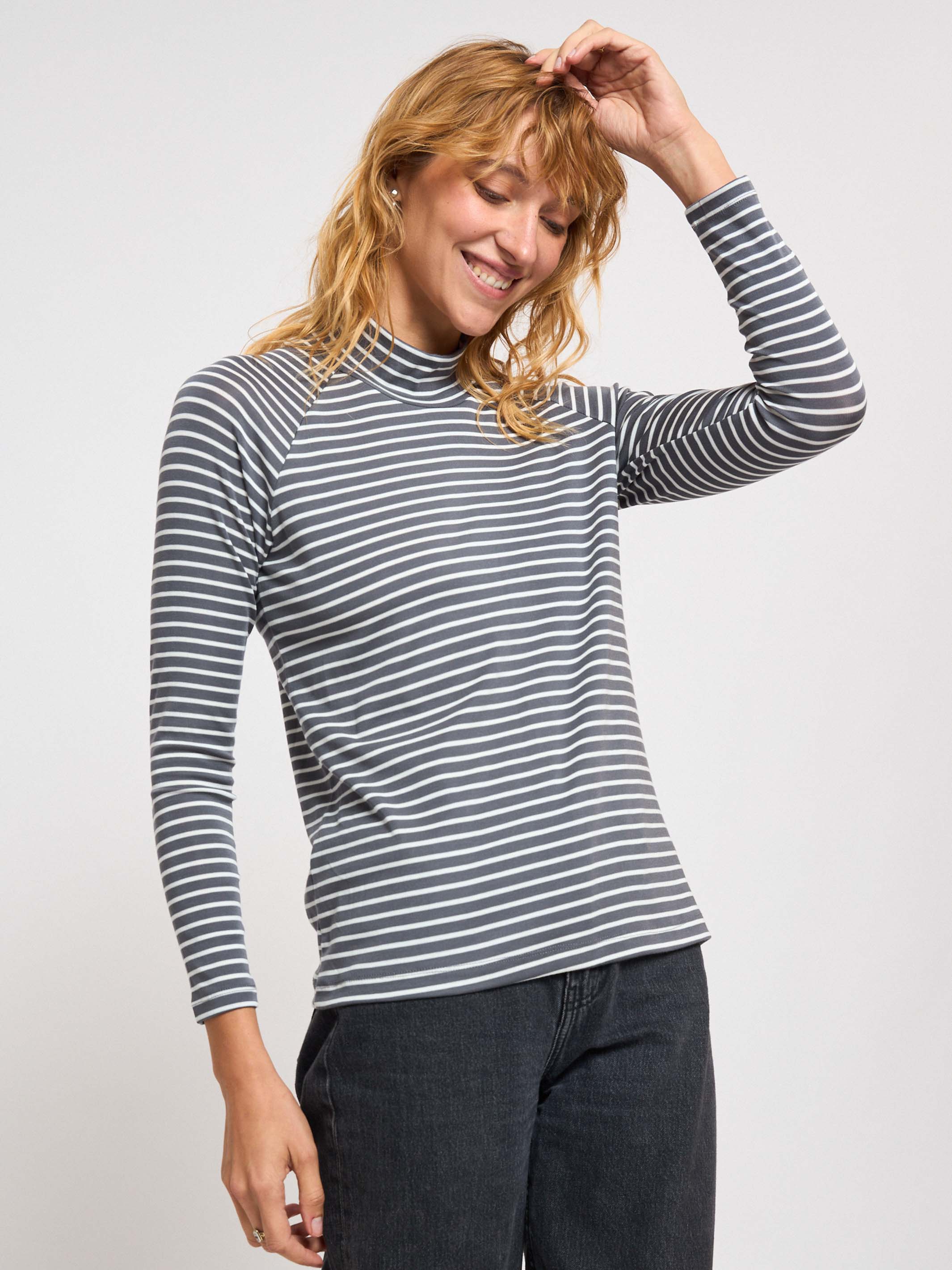 חולצה | רחל | אפור