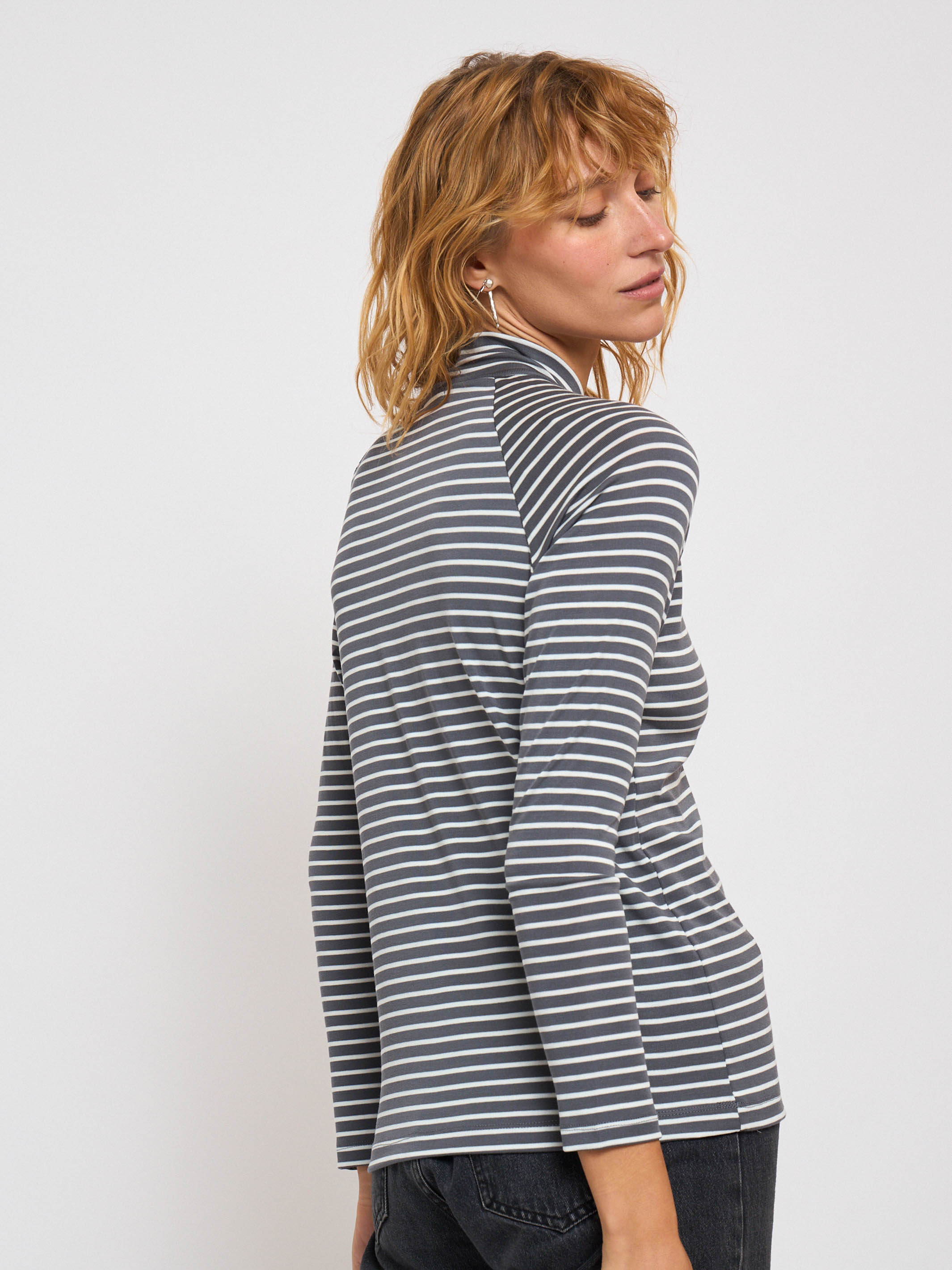 חולצה | רחל | אפור