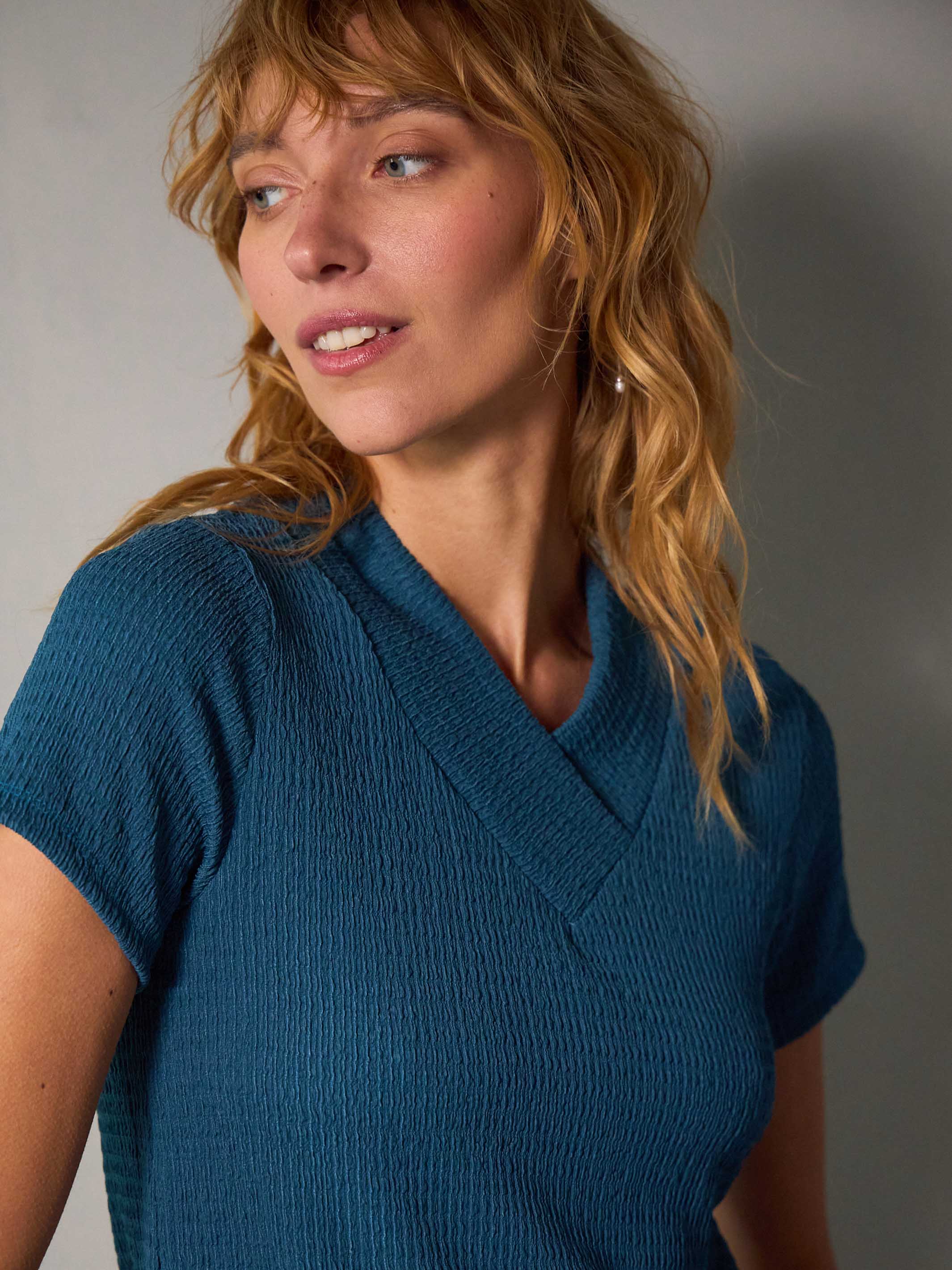 חולצה | עופרה | טורקיז