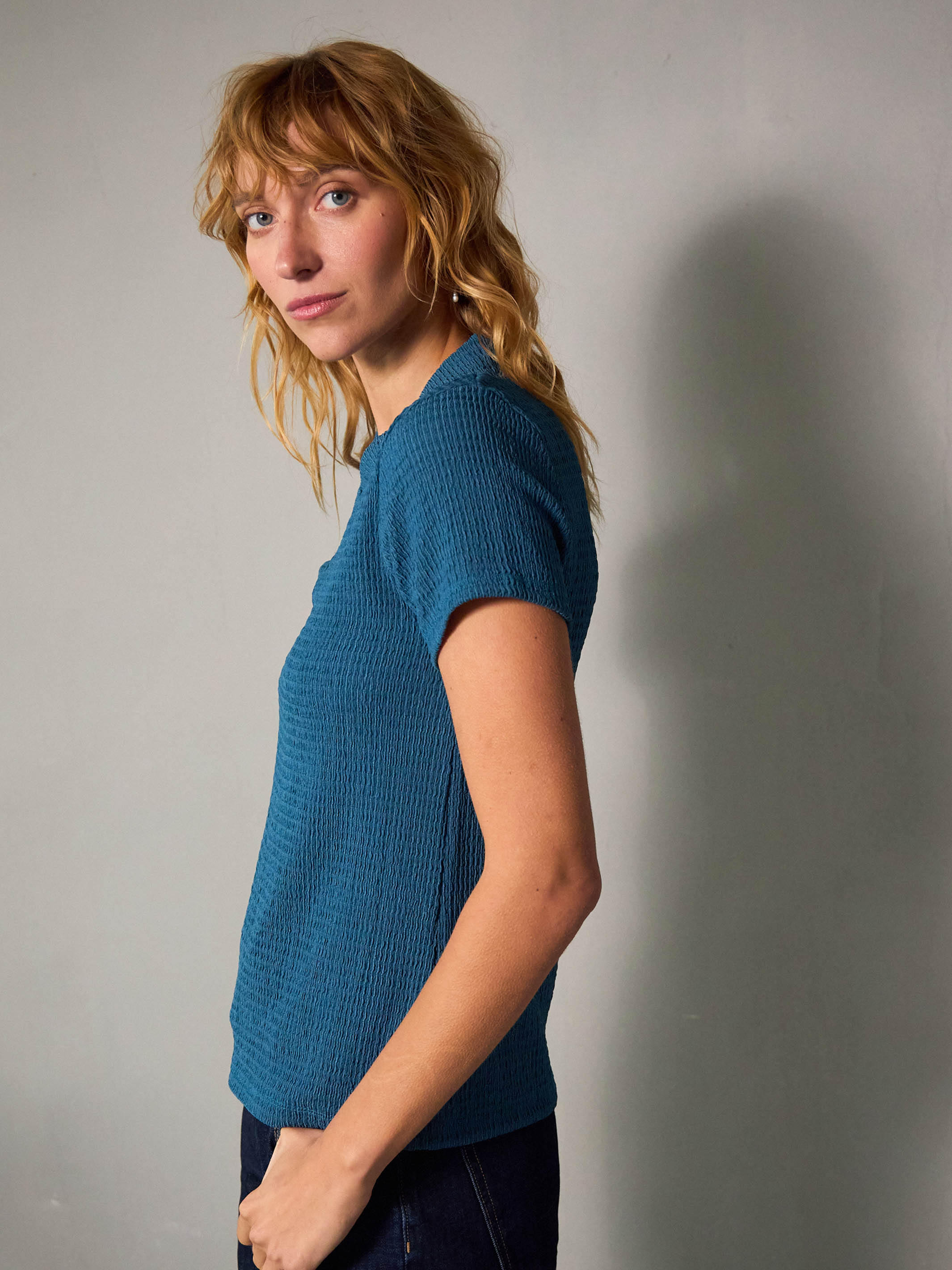 חולצה | עופרה | טורקיז