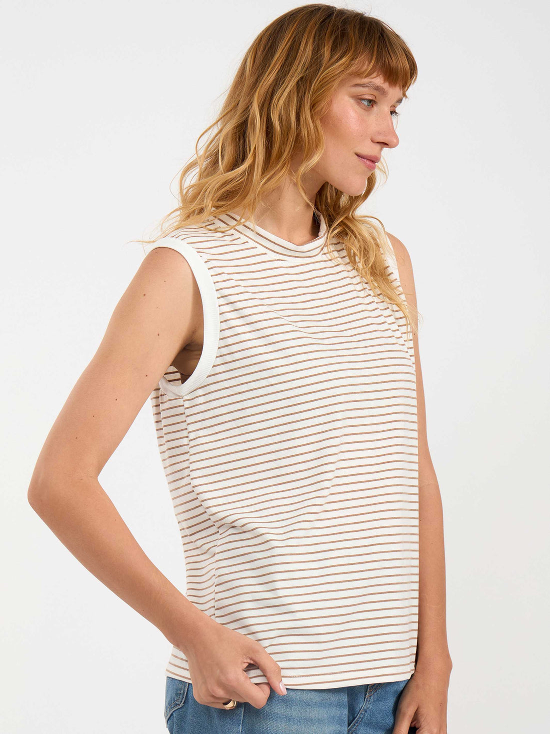 גופייה | ינשוף | לבן