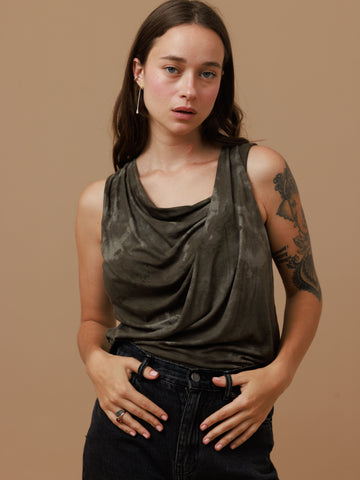 גופייה | נחליאלי | ירוק-זית