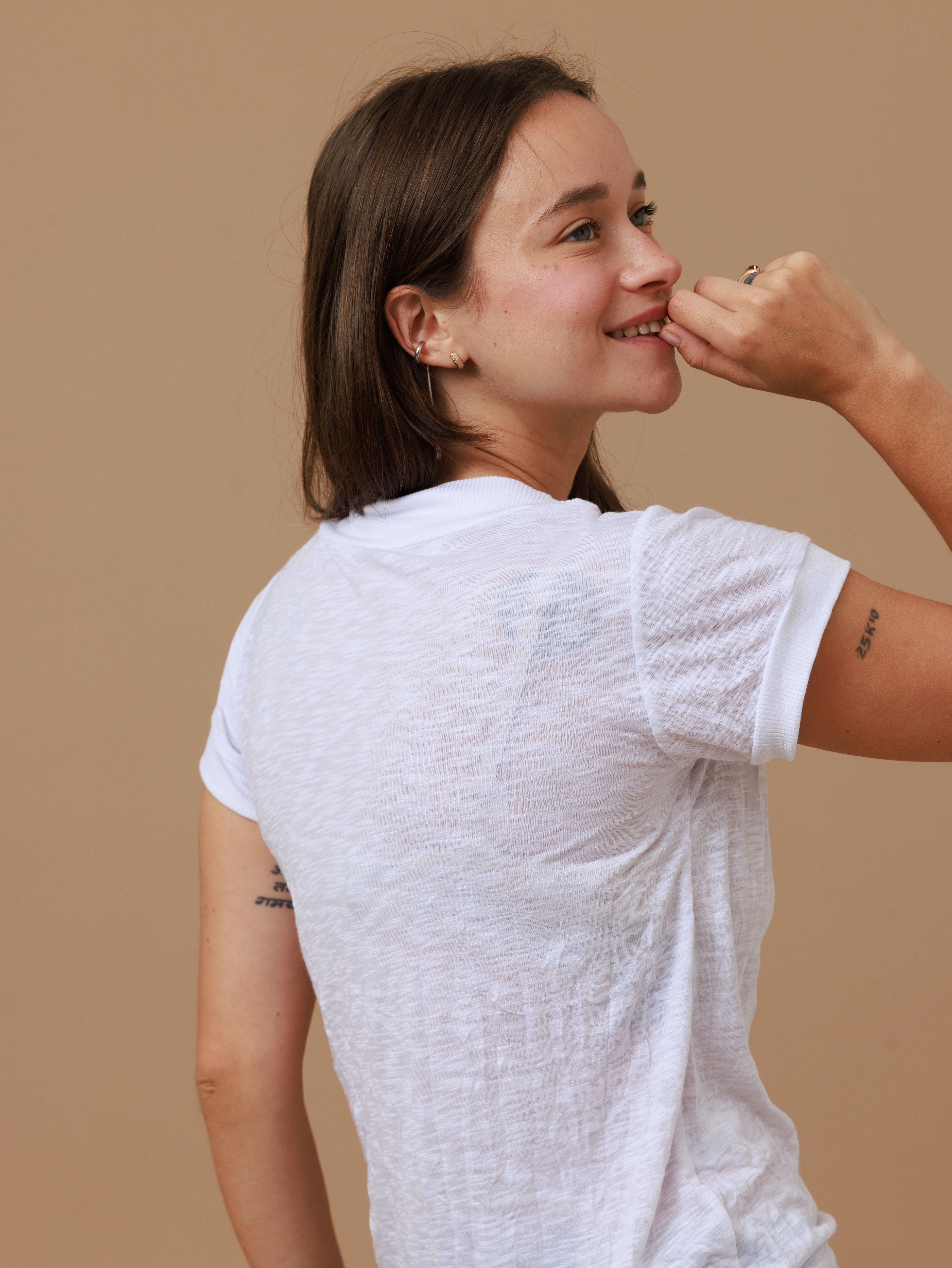 חולצה | דן | לבן