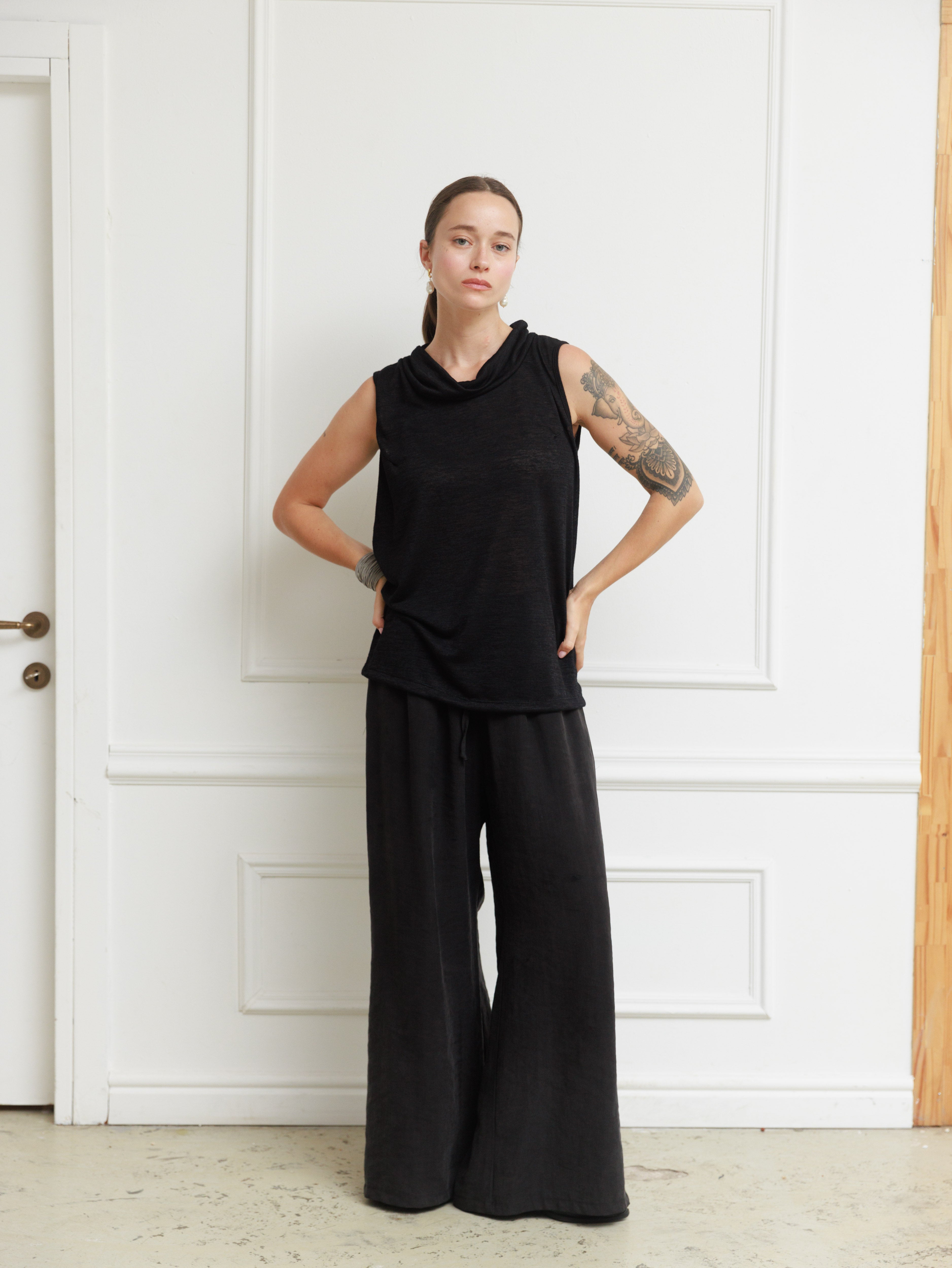 גופייה | מיינה | שחור