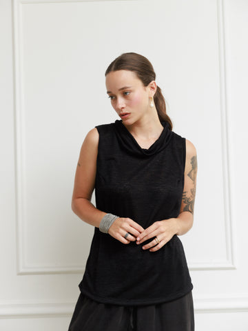 גופייה | מיינה | שחור